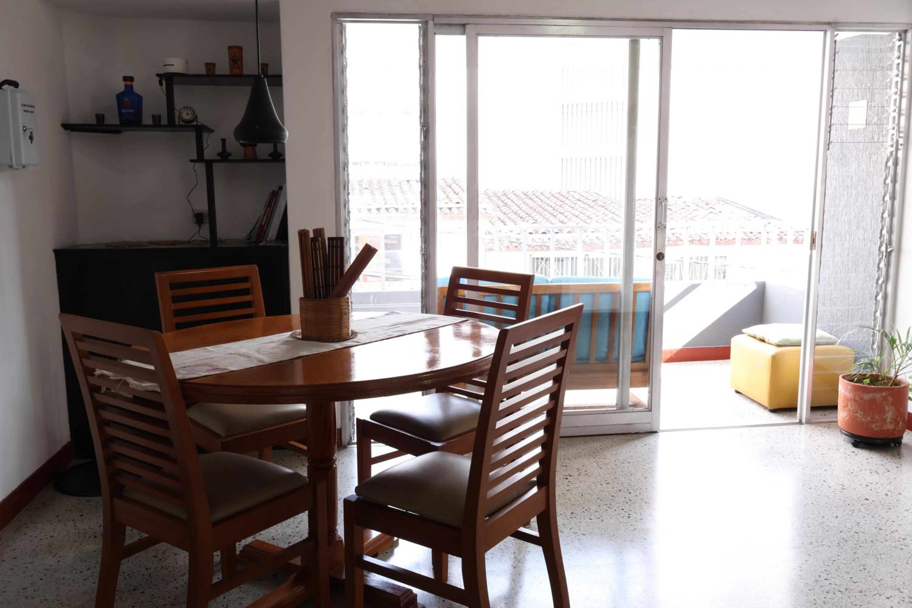 Living Poblado Manila 301 B Habitación Individual