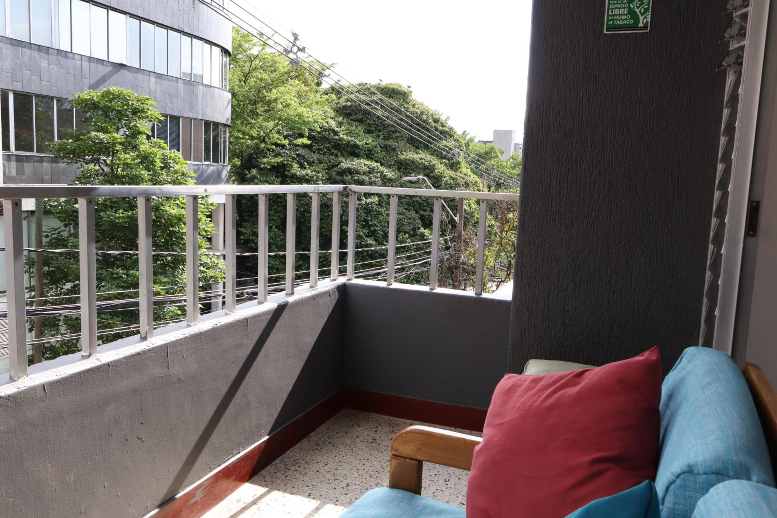 Living Poblado Manila 301 B Habitación Individual