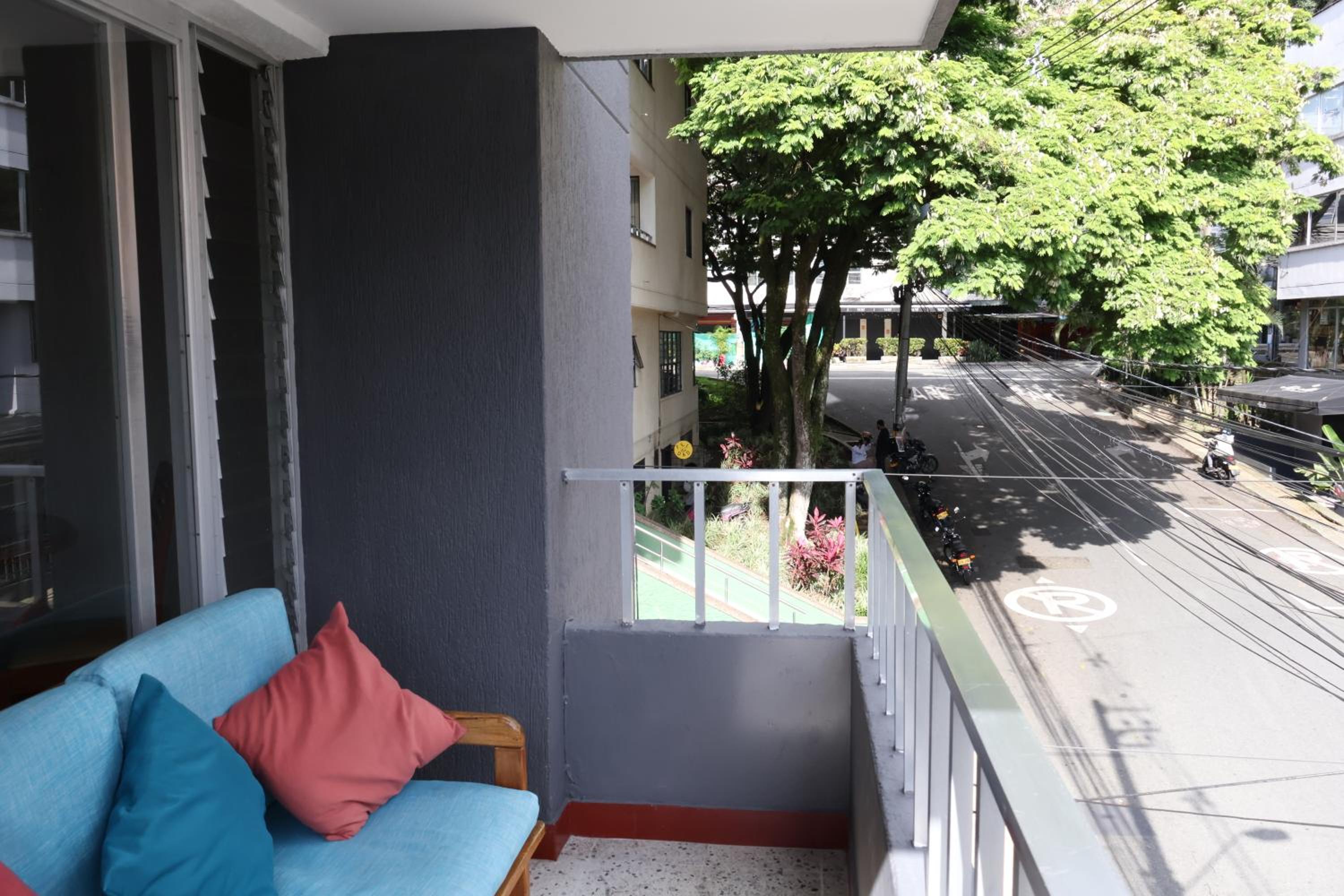 Living Poblado Manila 301 B Habitación Individual