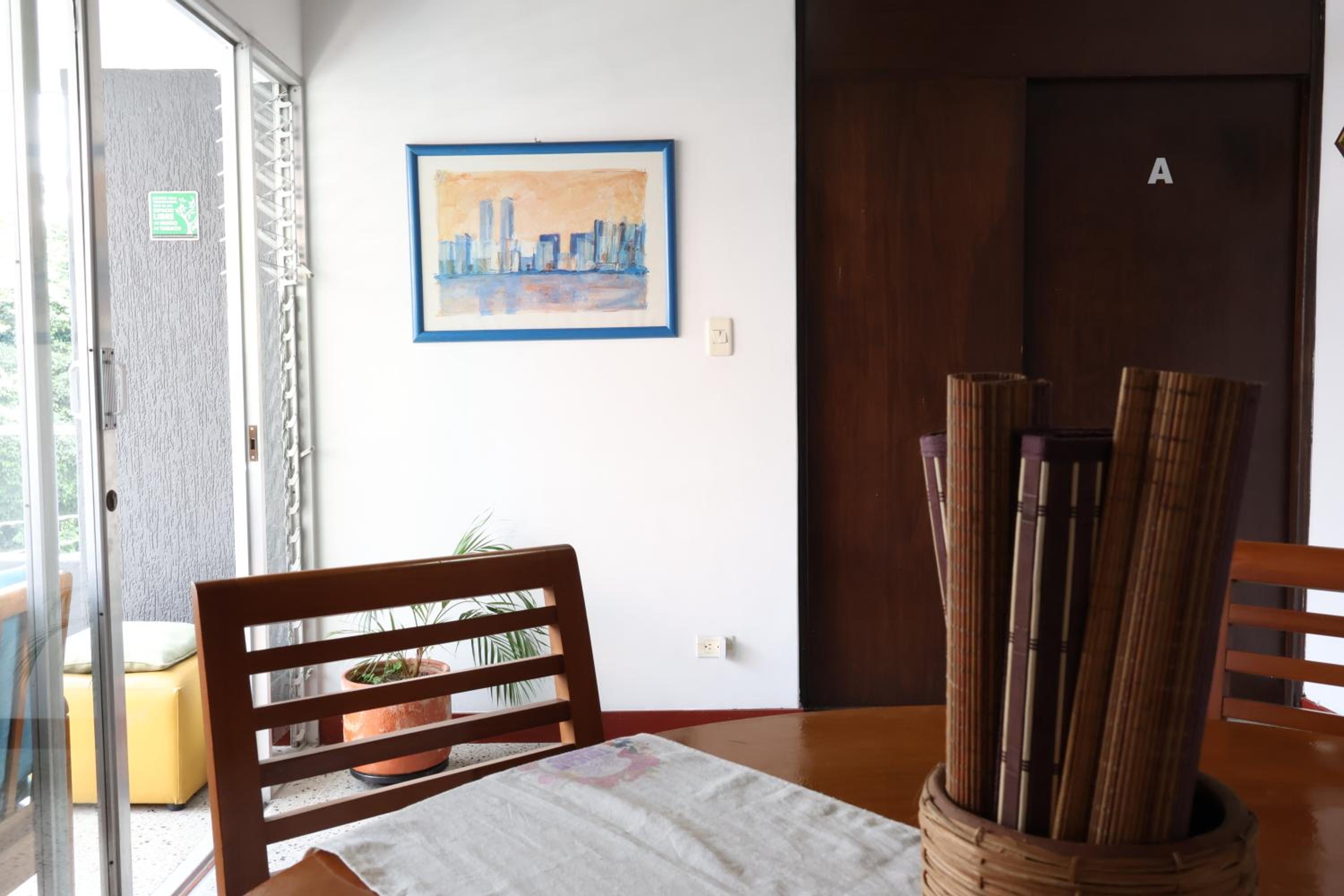 Living Poblado Manila 301 B Habitación Individual