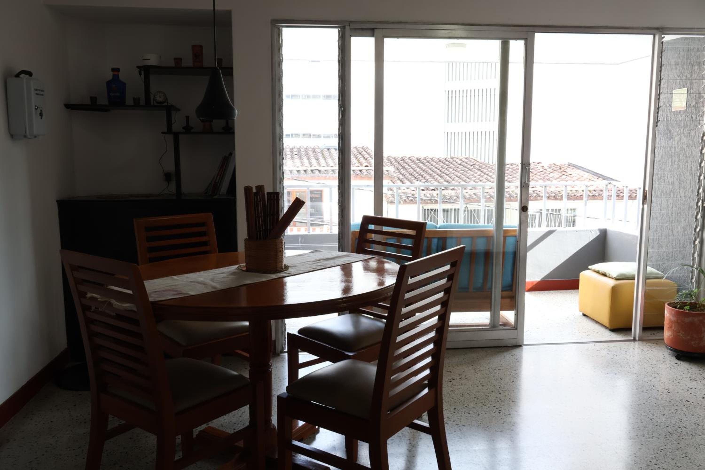 Living Poblado Manila 301 B Habitación Individual