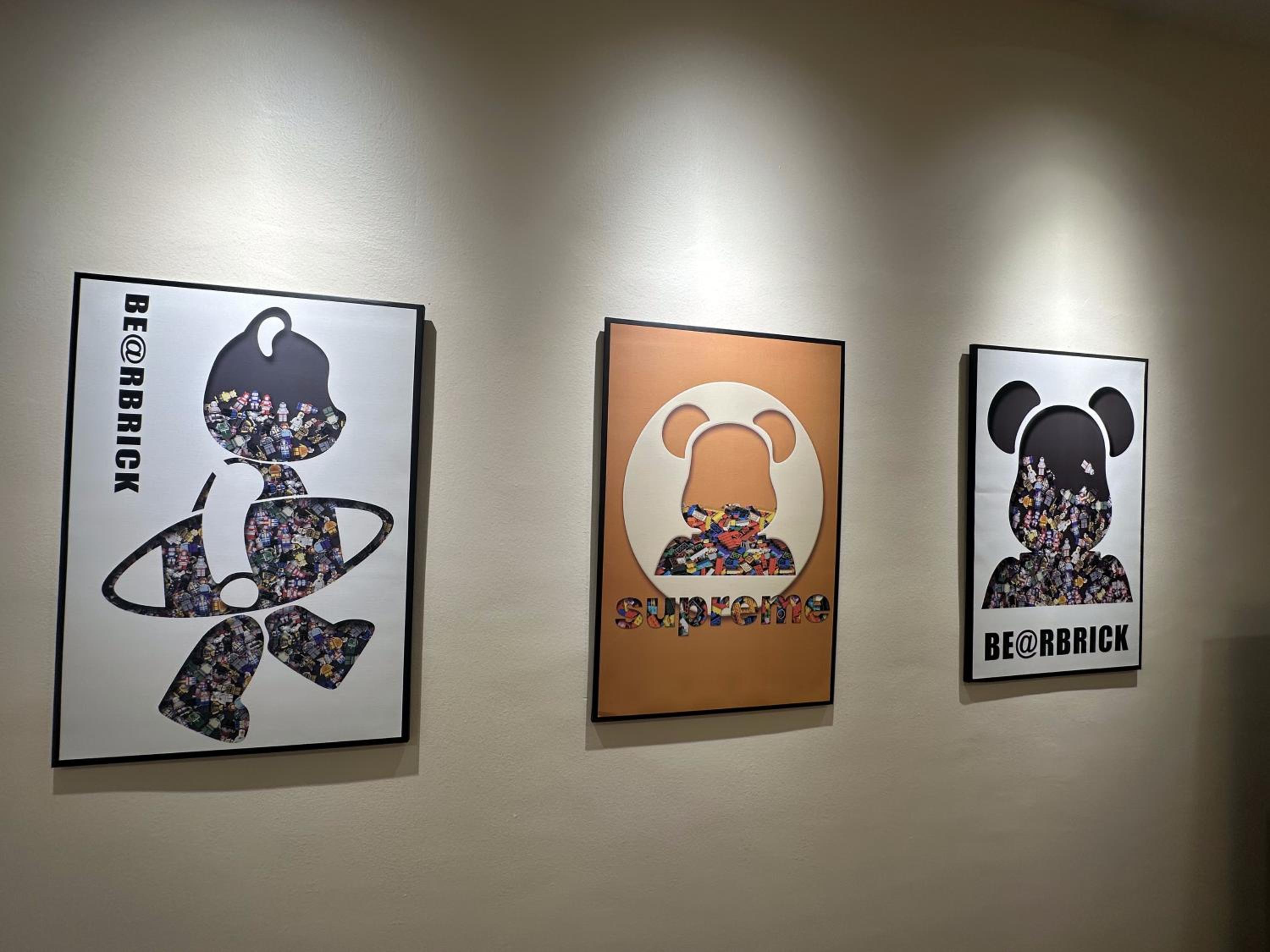 Stylish Bearbrick 3R2B Home sandakan photo 8