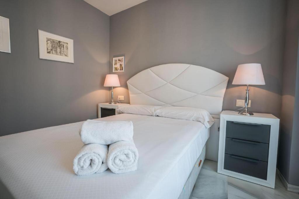 Apartamento céntrico frente Villa Oniria