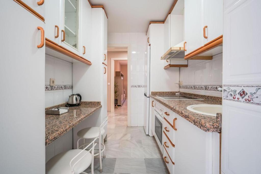 Apartamento céntrico frente Villa Oniria