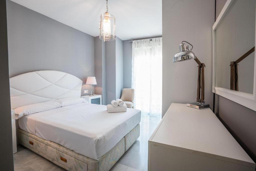 Apartamento céntrico frente Villa Oniria