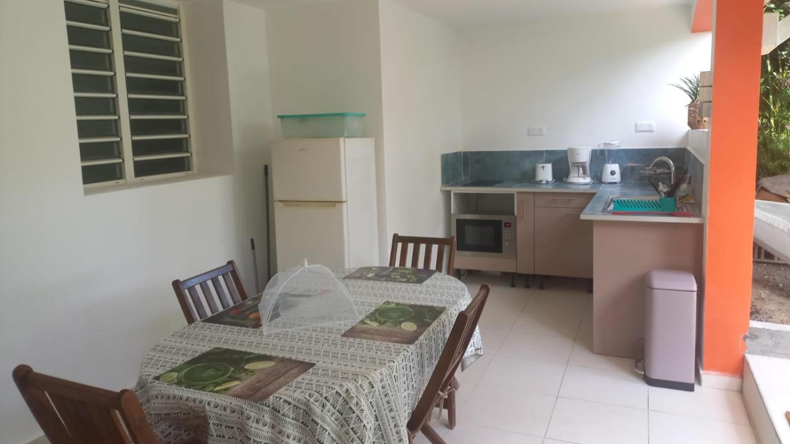 bungalow ti dauphin rdc view 2