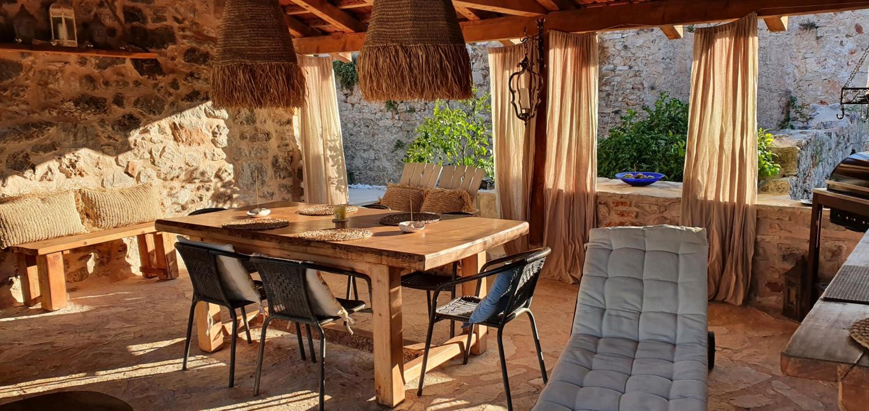 Hvar Stone Villa with pool