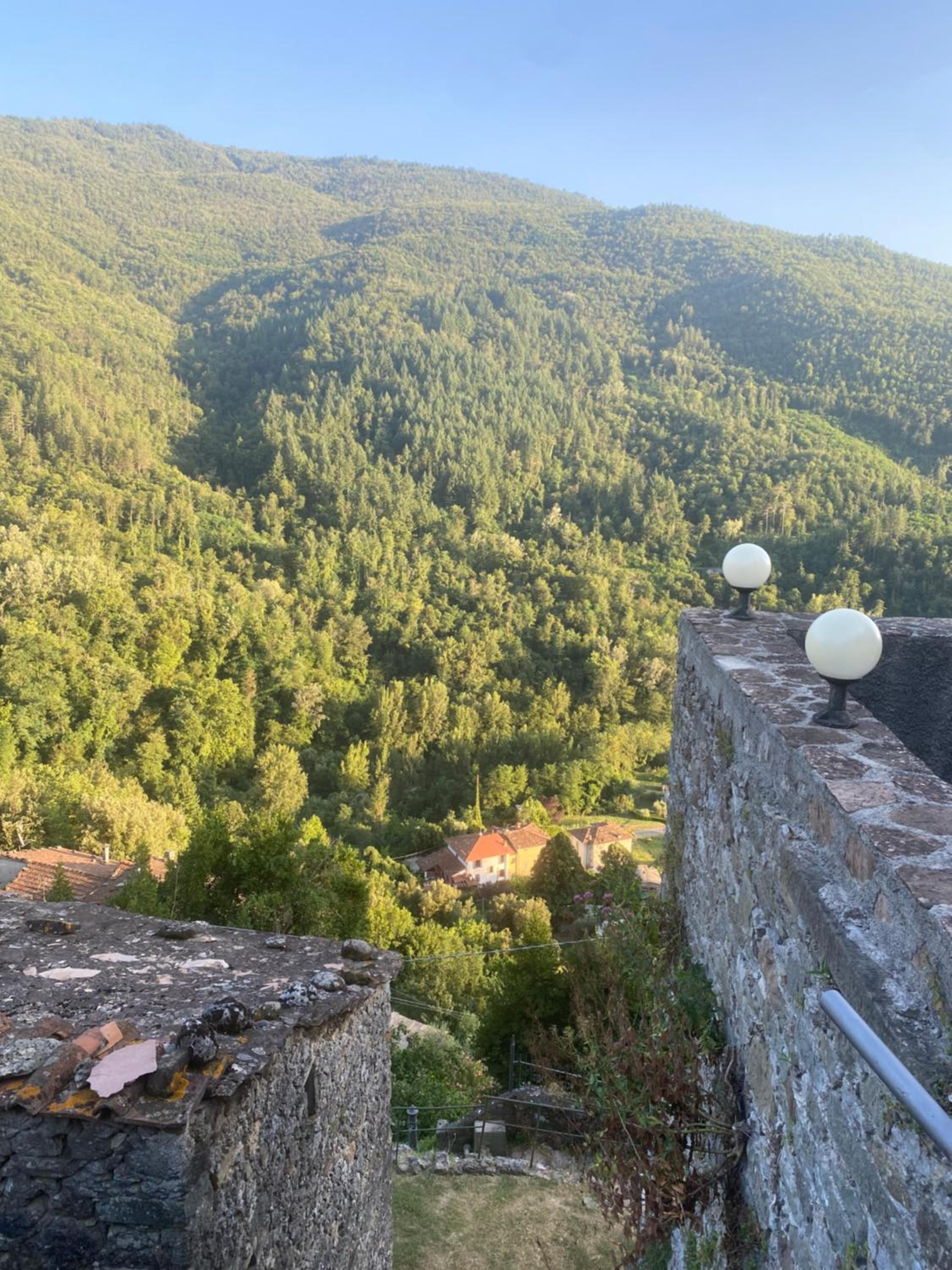 Casa in roccaforte Longobarda
