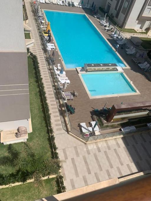 Penthouse Overlooking Pool in South Hammamet Beach Resort view 3