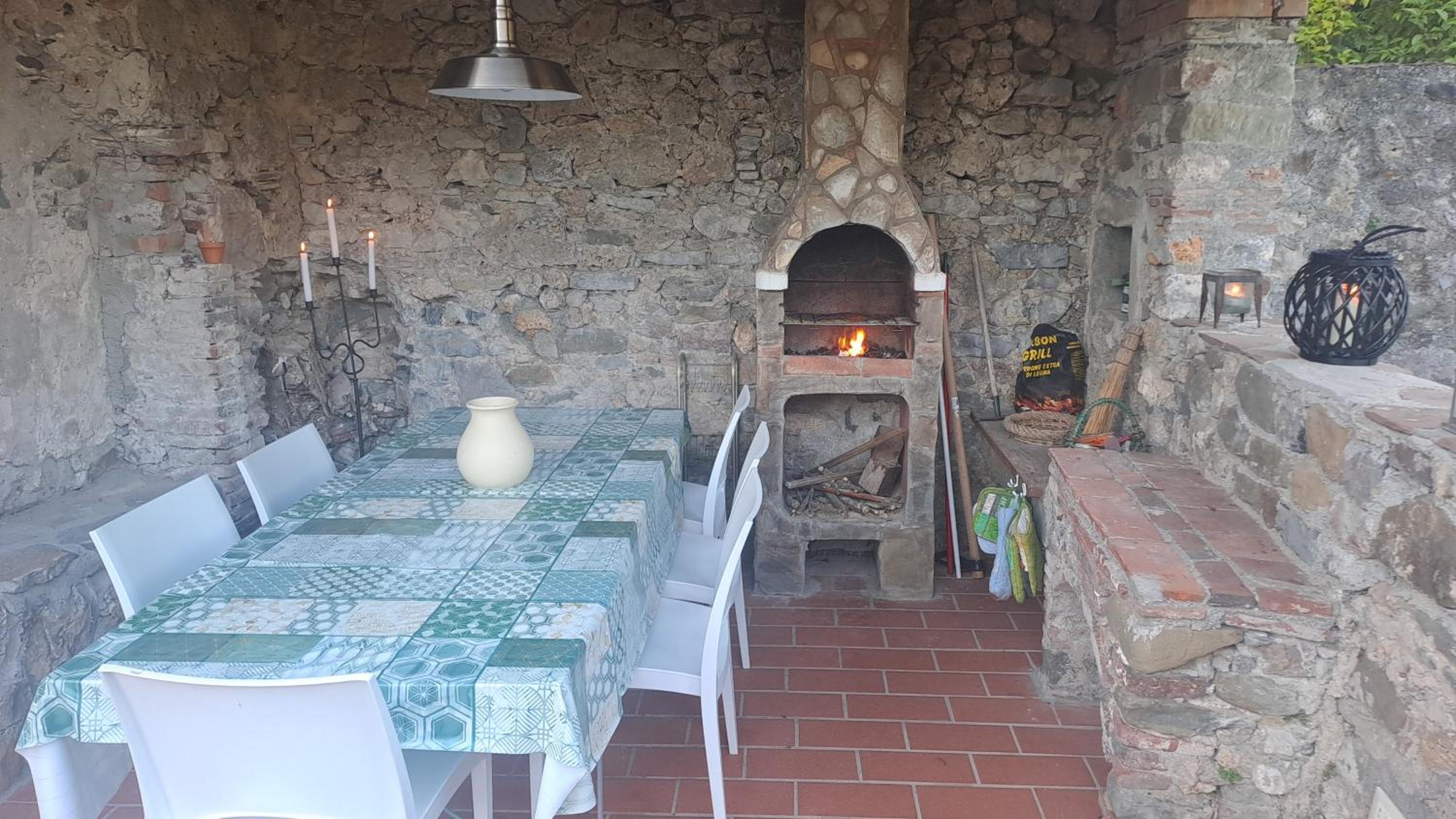 Casa in roccaforte Longobarda