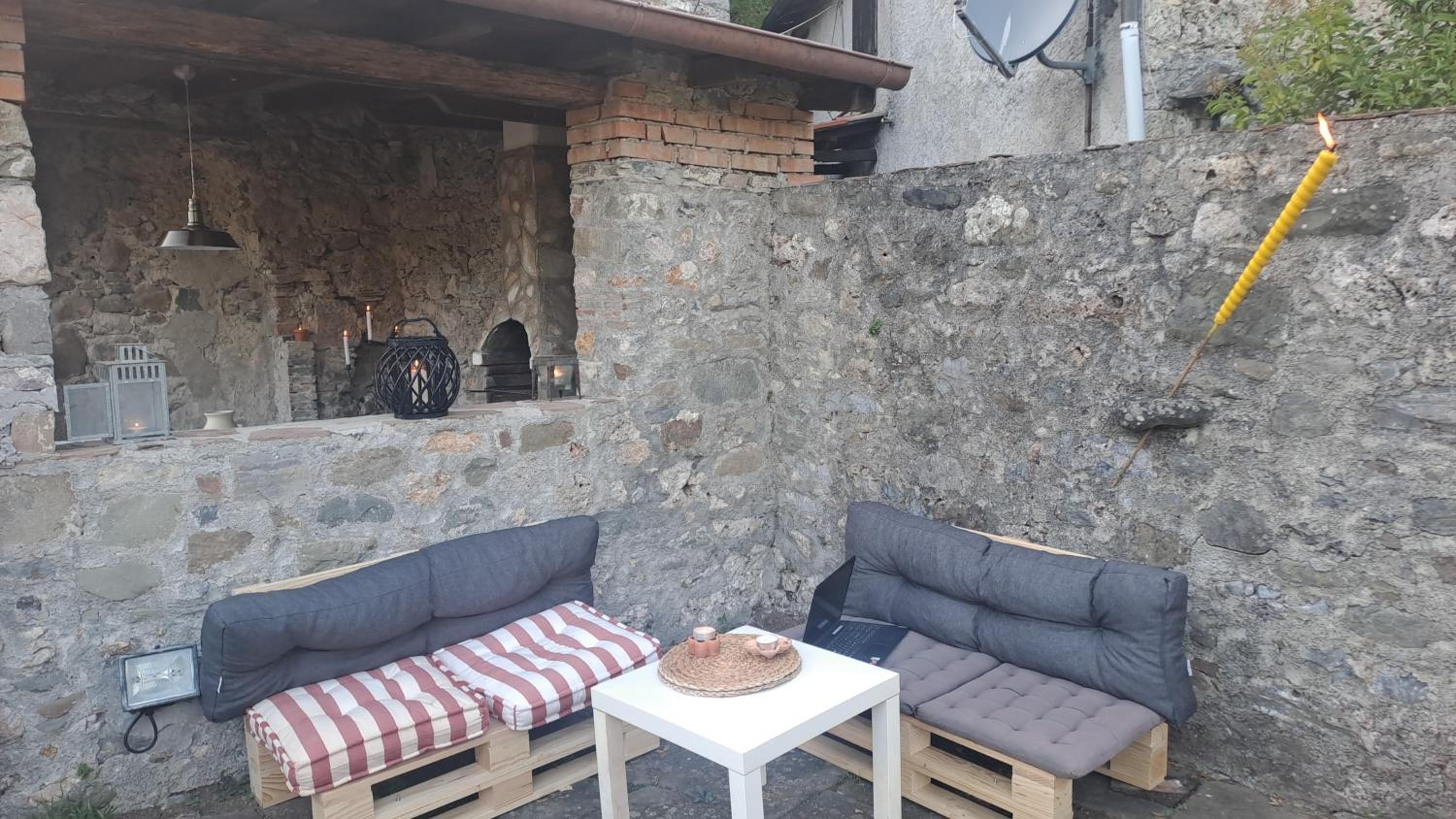 Casa in roccaforte Longobarda