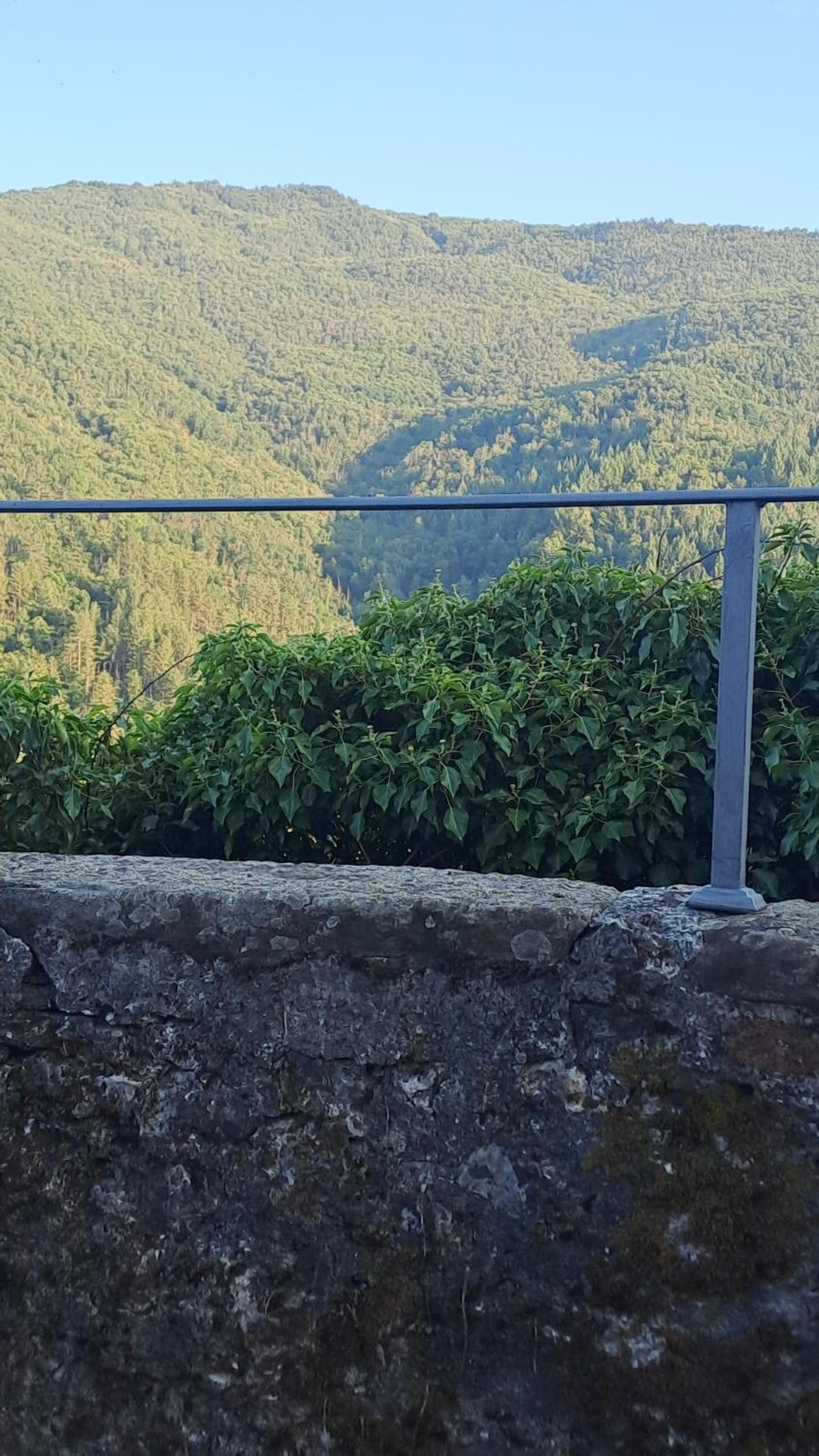 Casa in roccaforte Longobarda