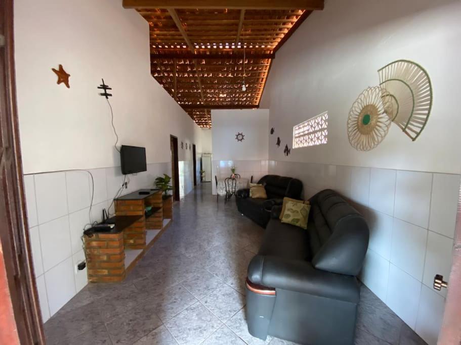 Casa rua principal Barra do Gil