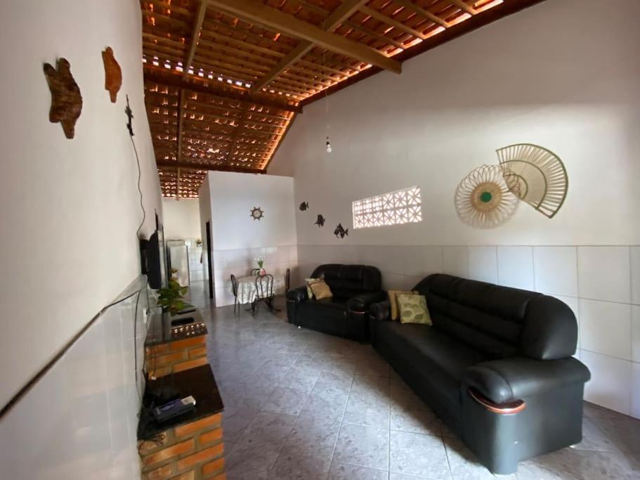 Casa rua principal Barra do Gil