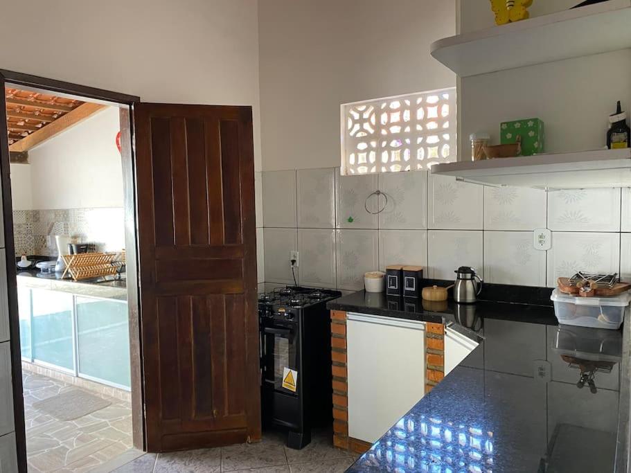 Casa rua principal Barra do Gil