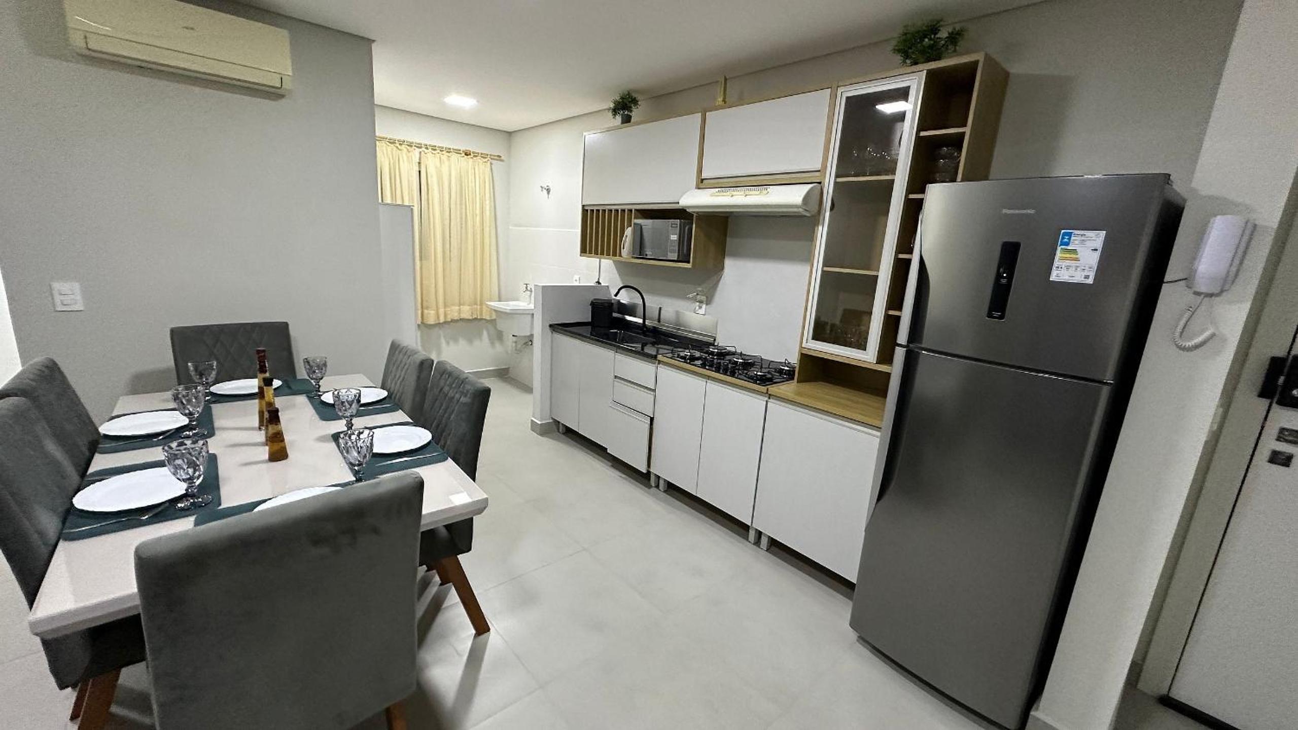 Apartamento na região central de Foz - Cancún