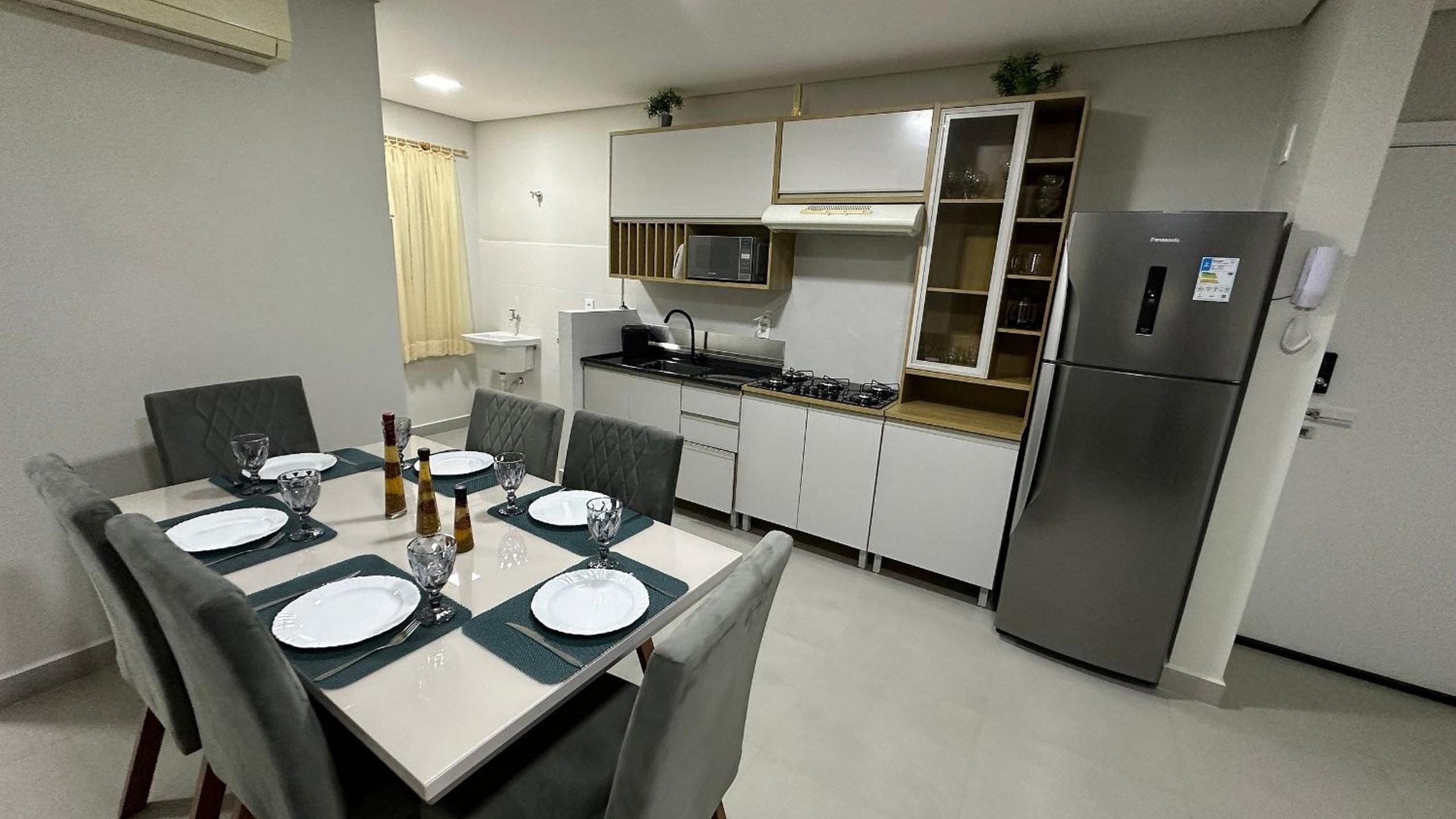 Apartamento na região central de Foz - Cancún