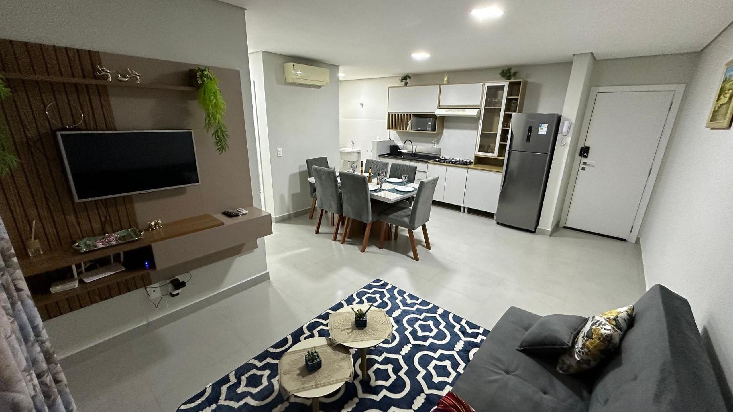 Apartamento na região central de Foz - Cancún