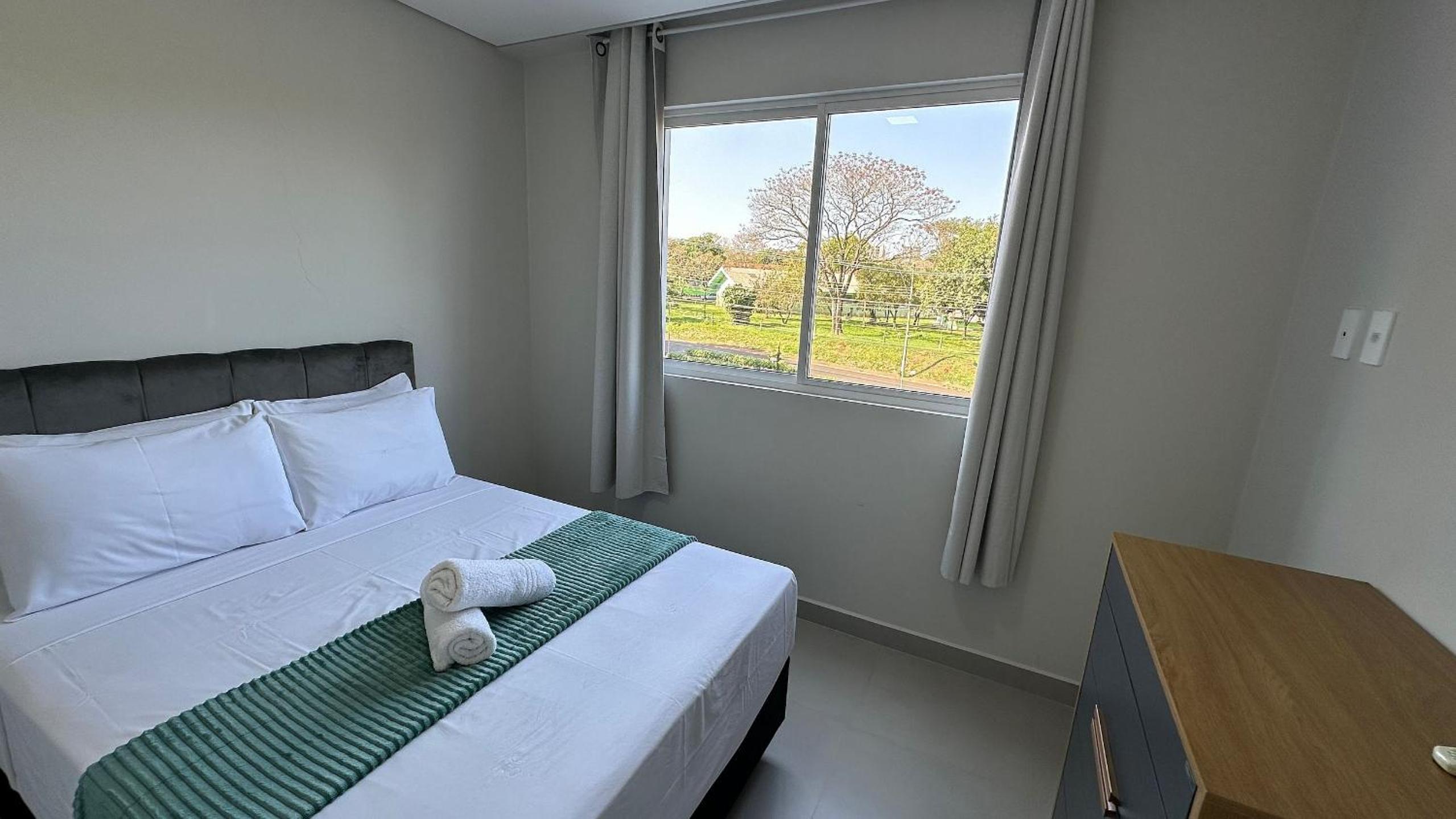 Apartamento na região central de Foz - Cancún