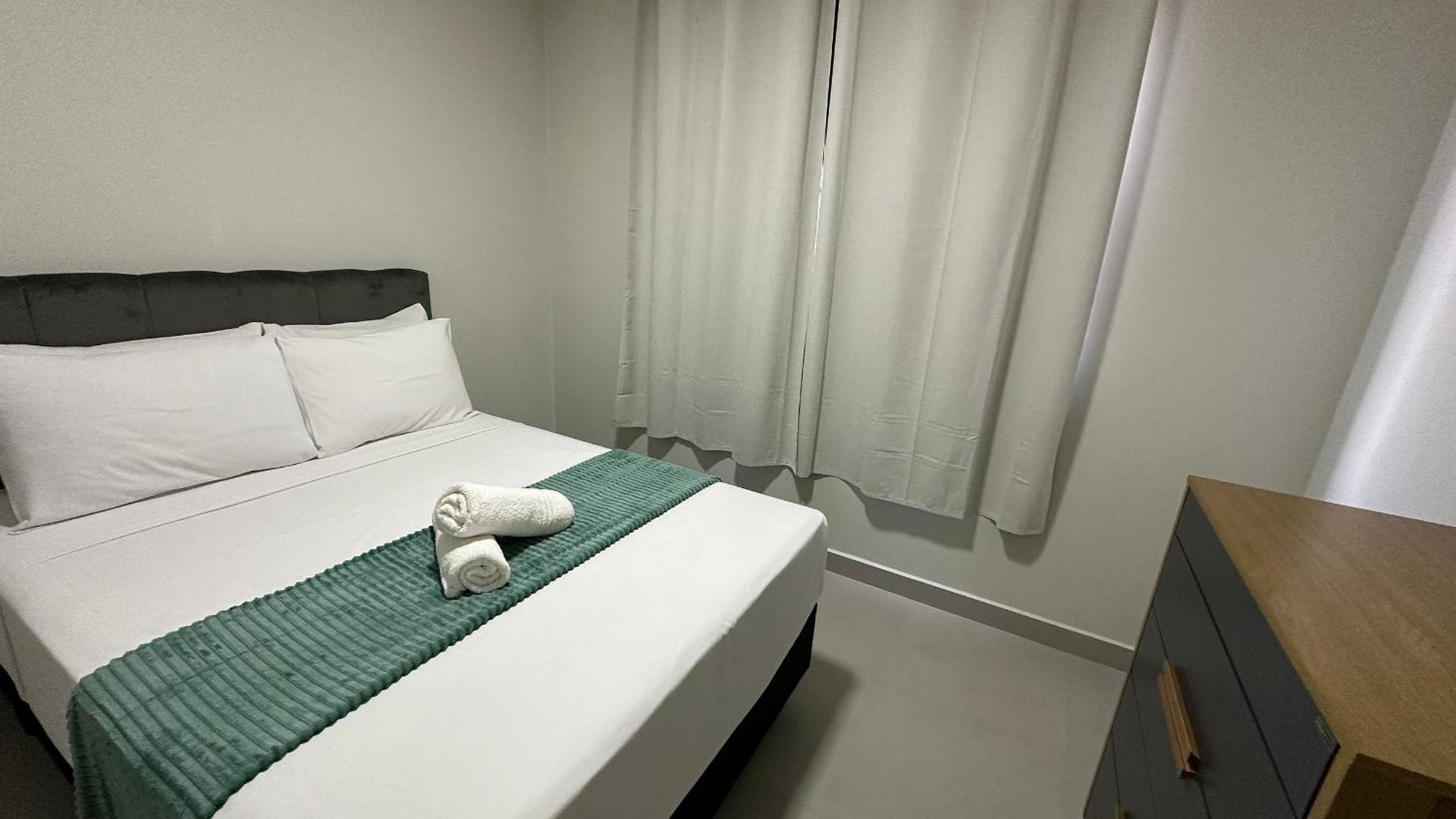 Apartamento na região central de Foz - Cancún