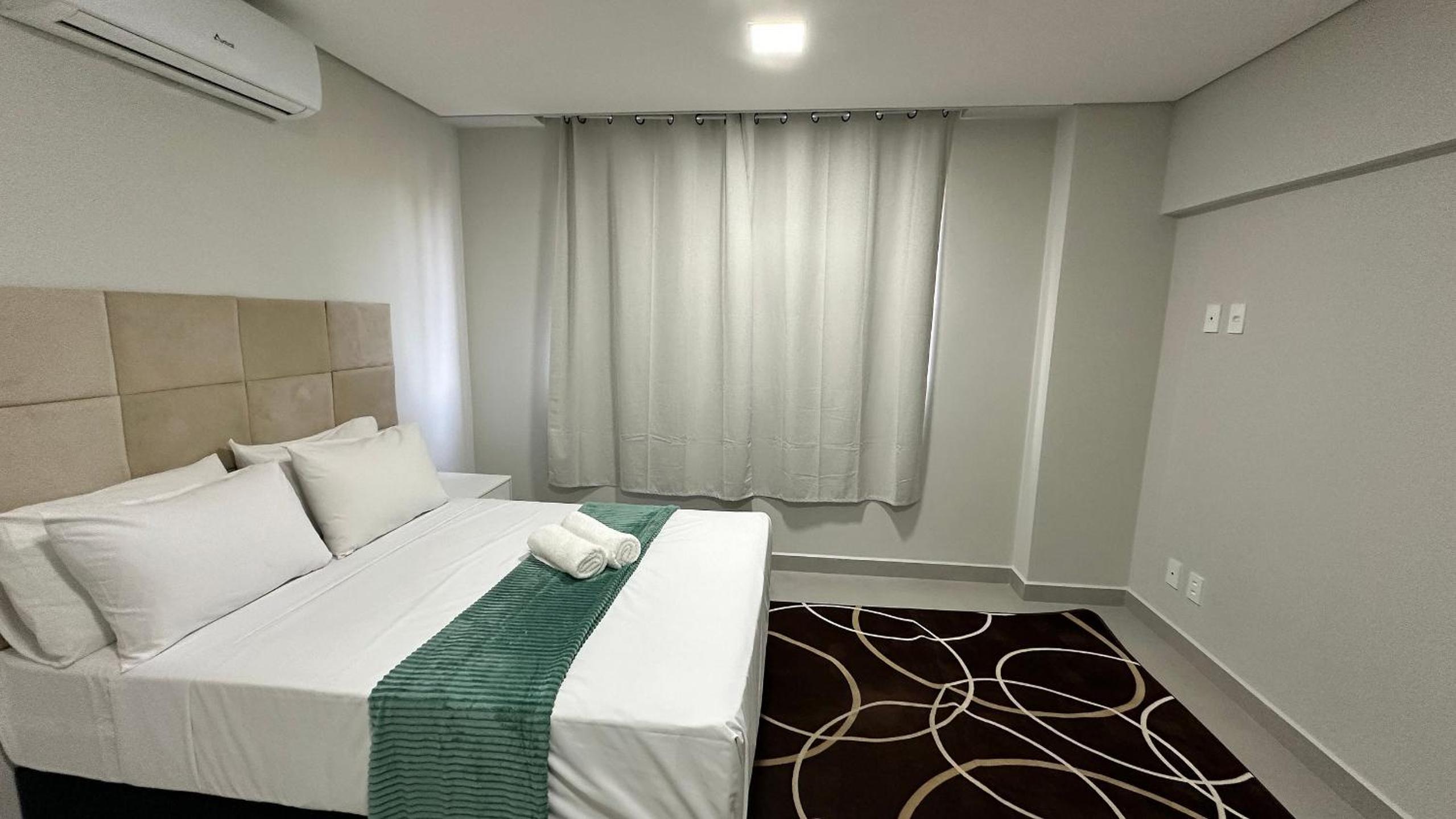 Apartamento na região central de Foz - Cancún