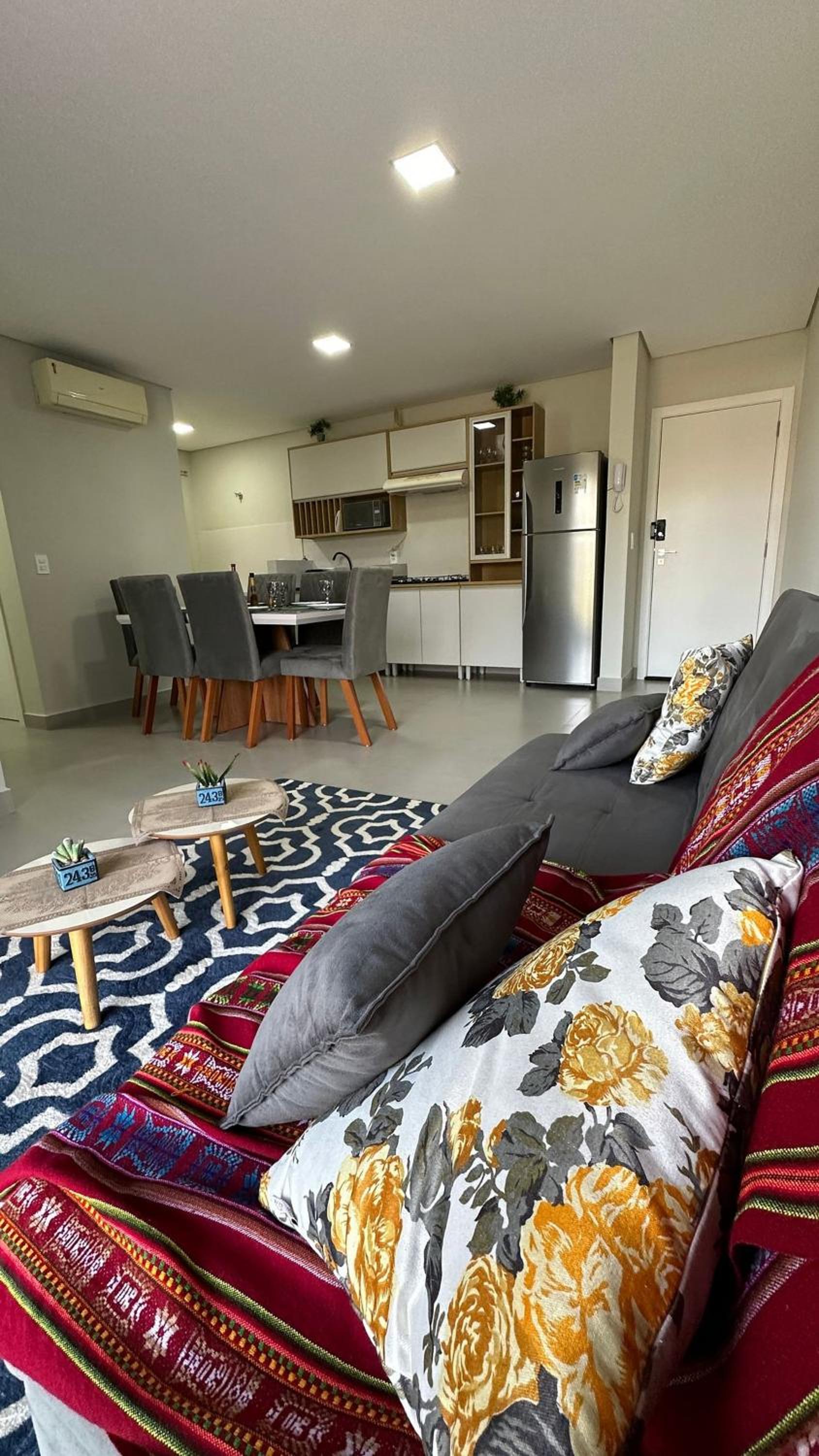 Apartamento na região central de Foz - Cancún