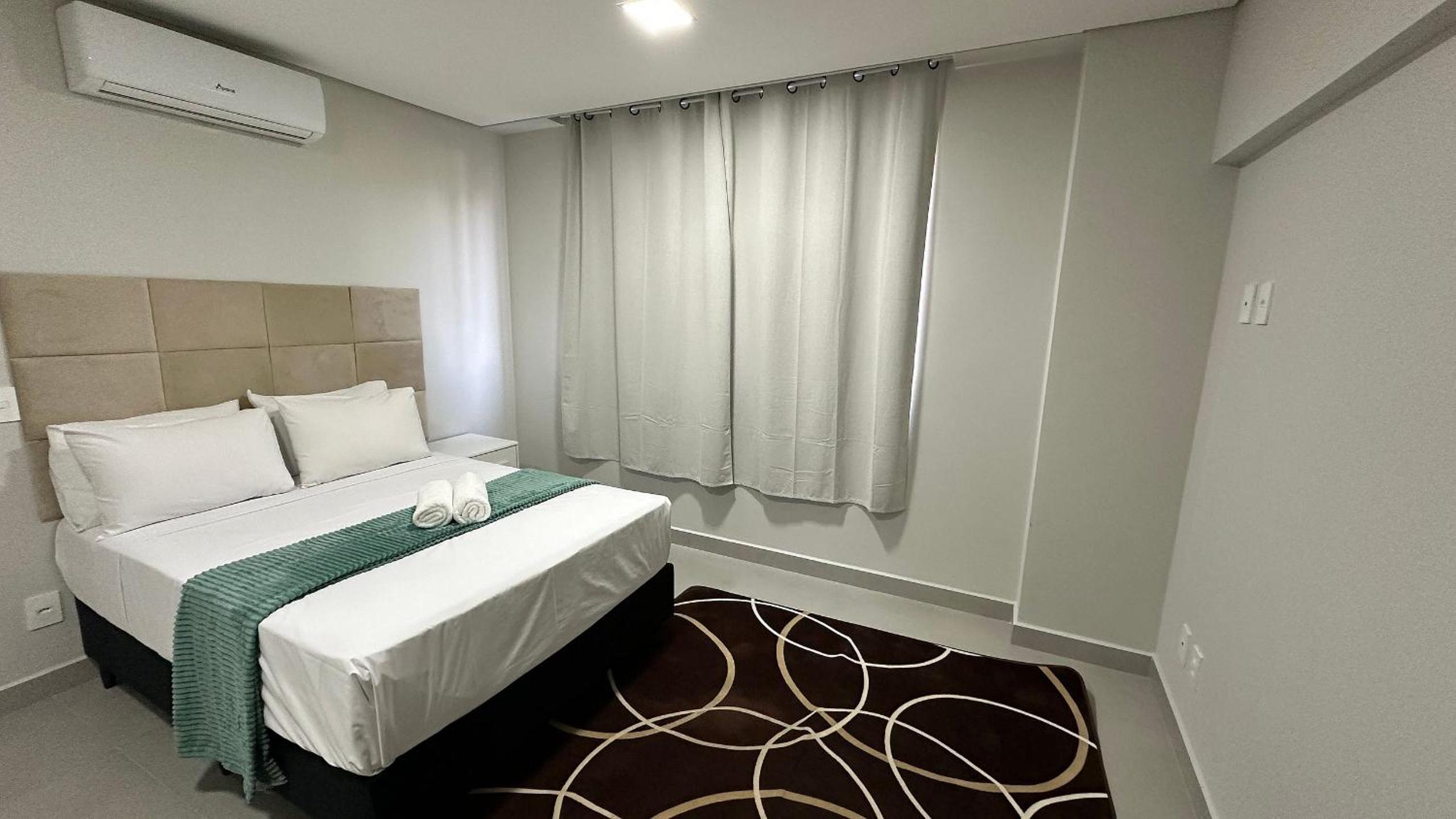 Apartamento na região central de Foz - Cancún