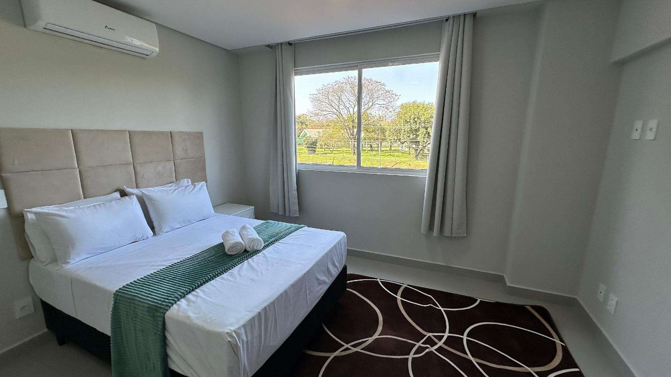 Apartamento na região central de Foz - Cancún