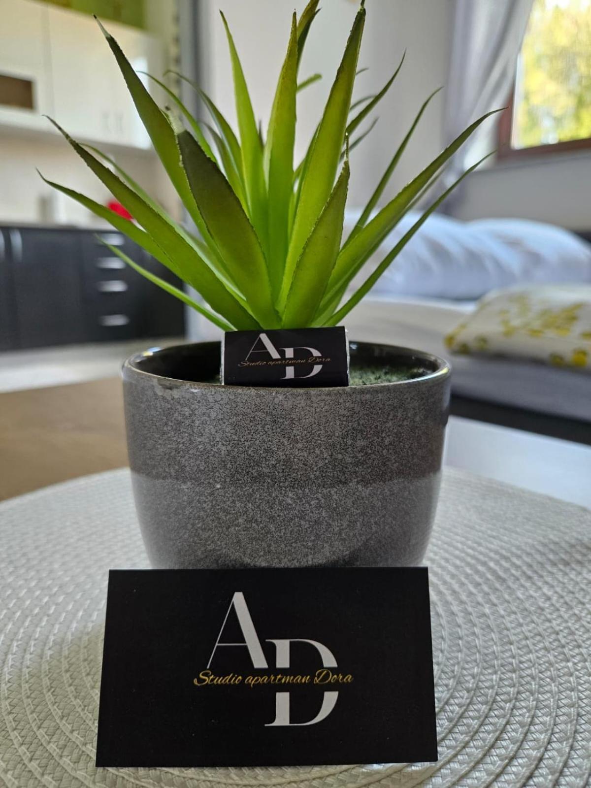 Studio apartman Dora