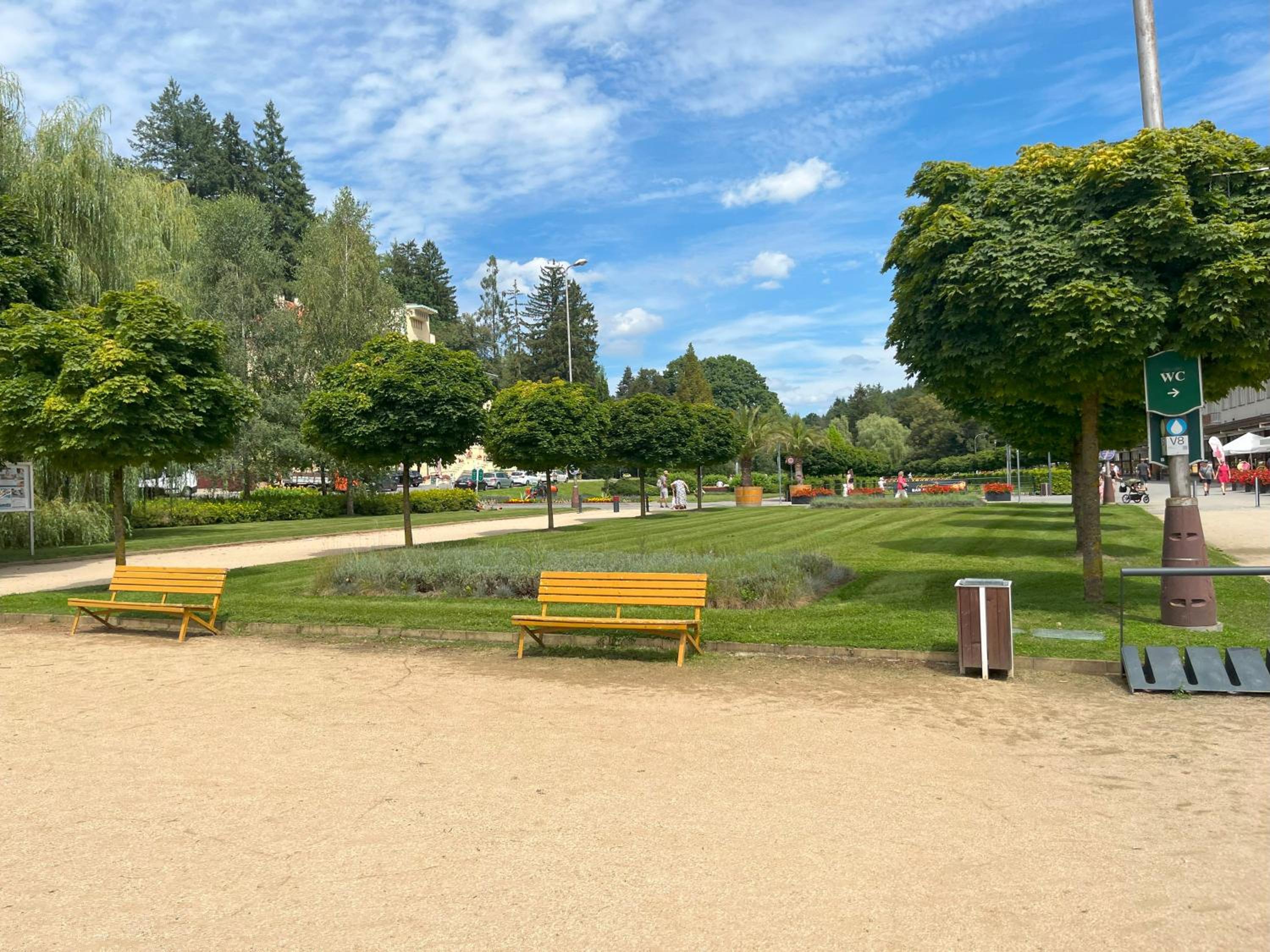 Apartmán Fontána