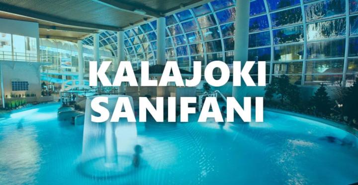 Spa & beach resort by paradise - Uusi korkeatasoinen huoneisto Kalajoki Hiekkasärkät