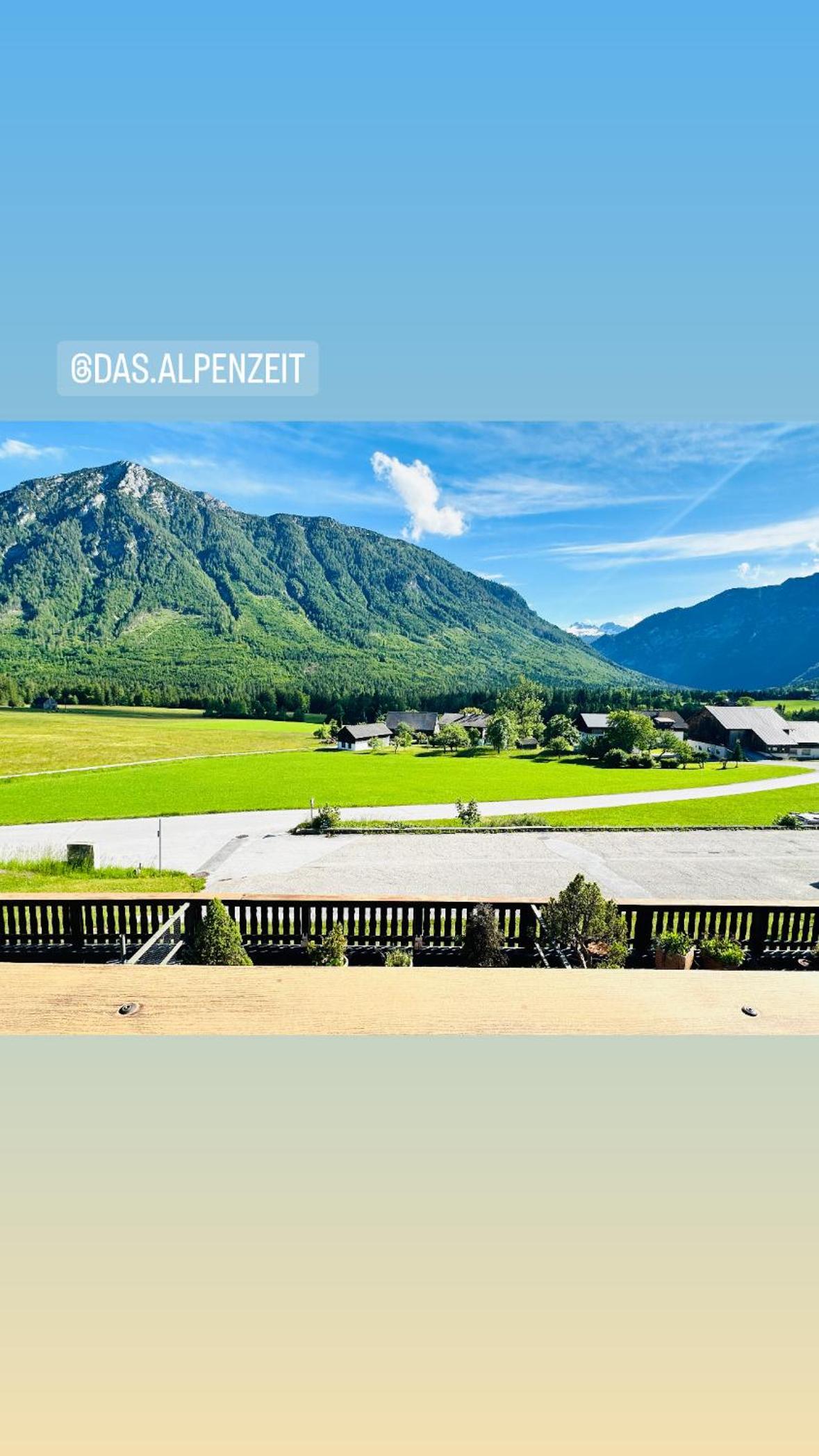Das Alpenzeit Appartement mit Just Private Terrasse