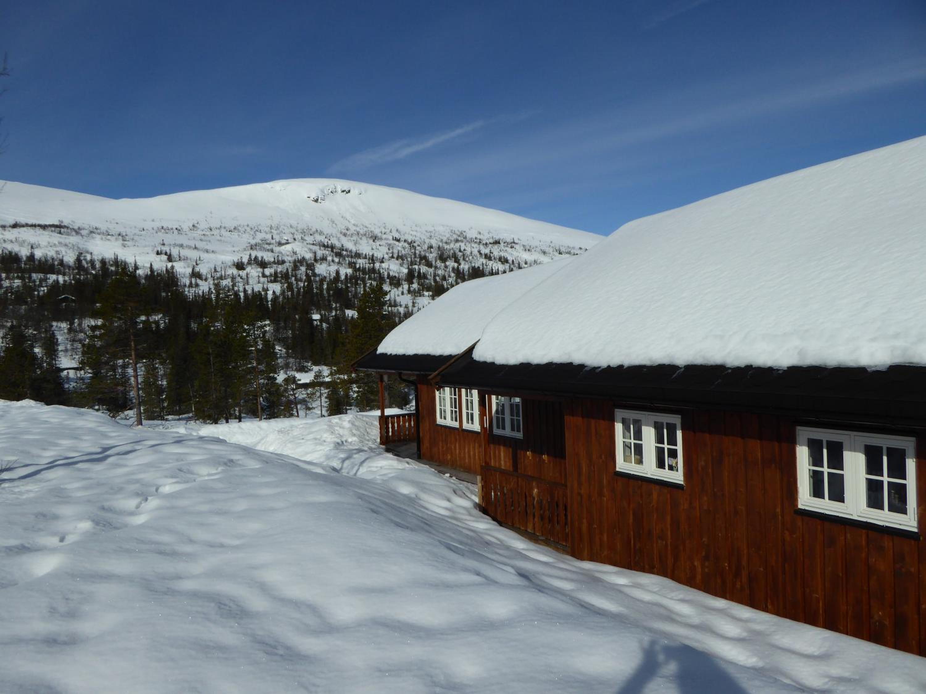 Ny hytte i flott turterreng view 3