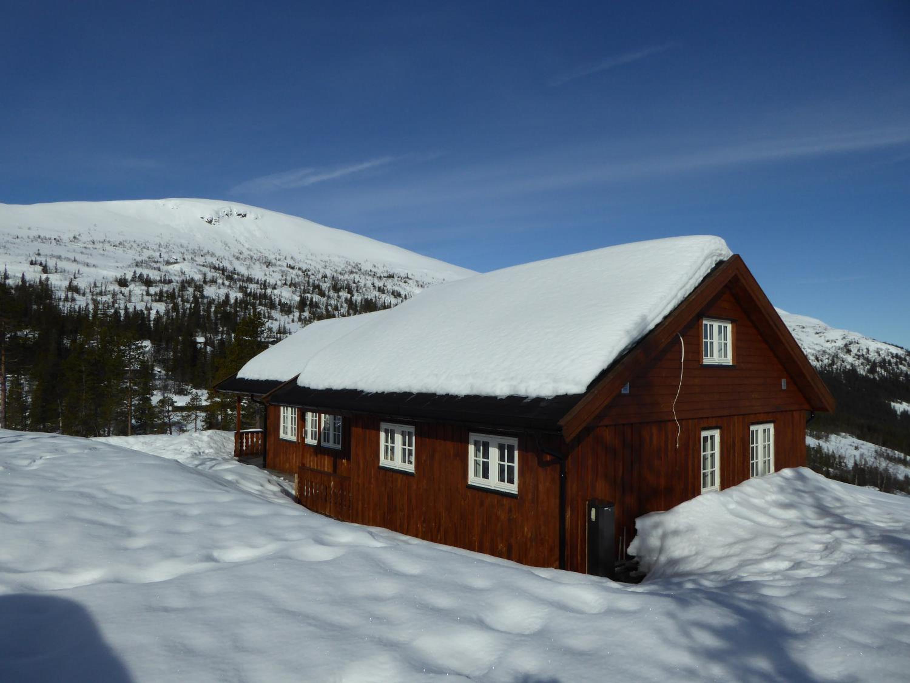Ny hytte i flott turterreng view 4