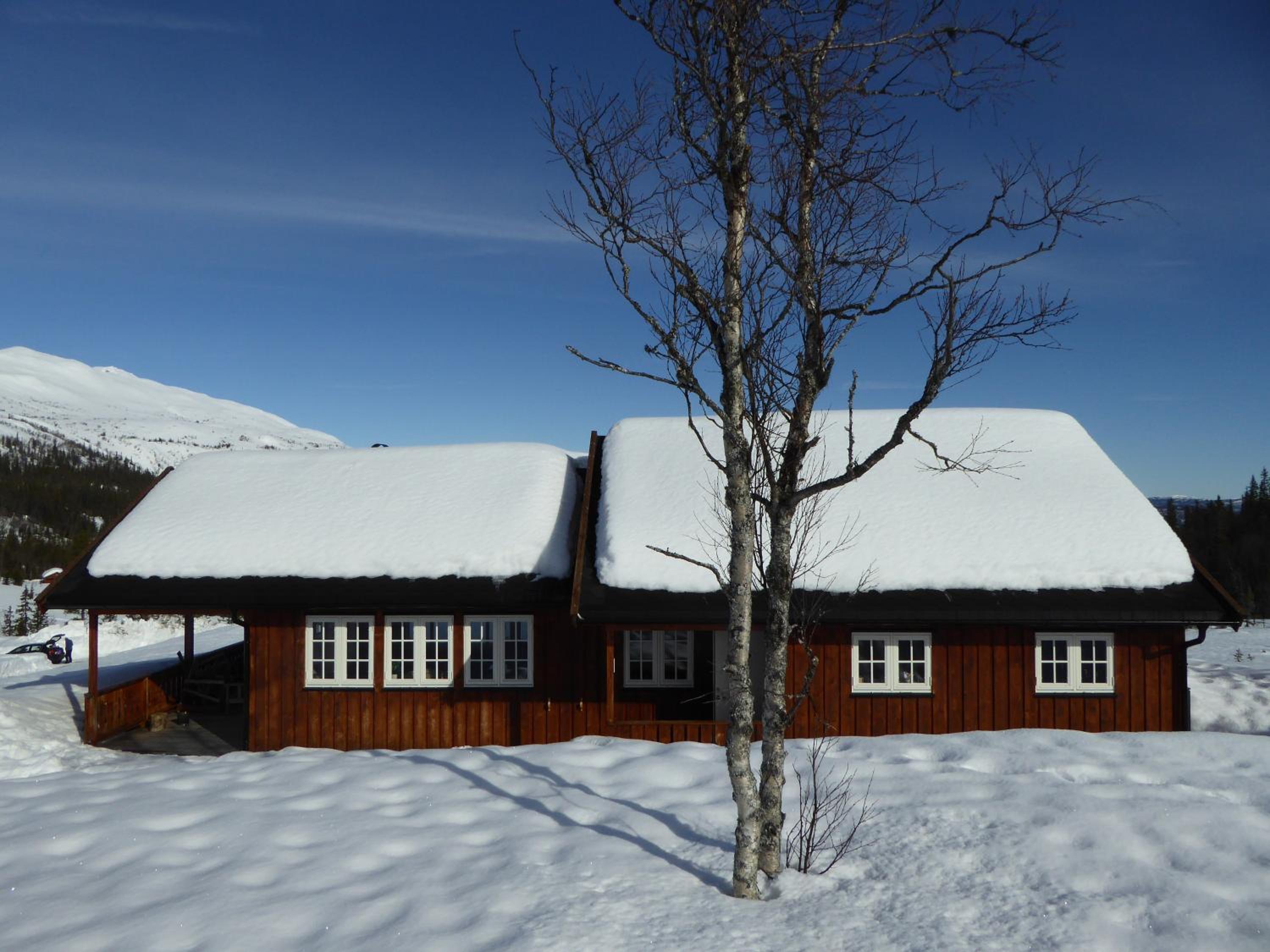 Ny hytte i flott turterreng view 5