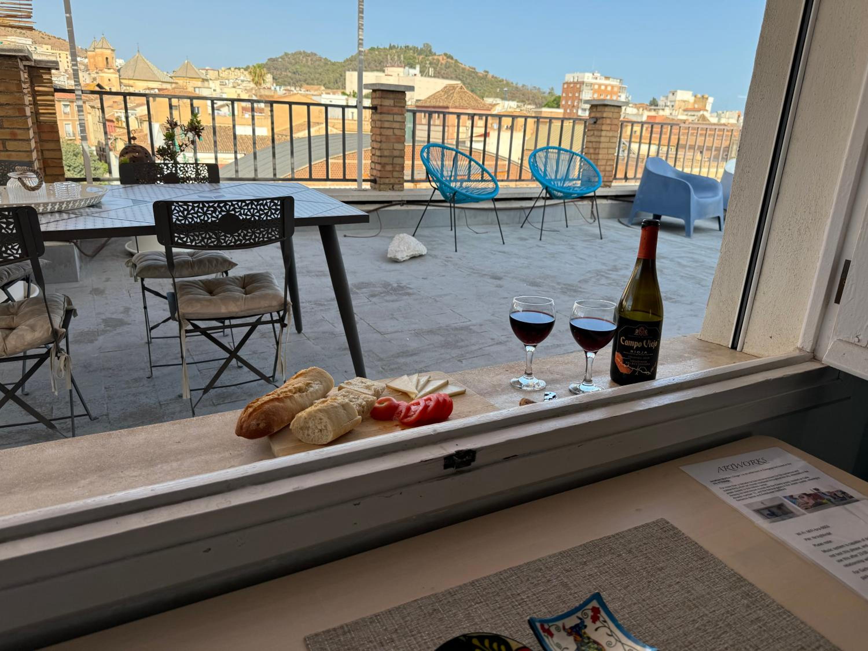 balance & terrace