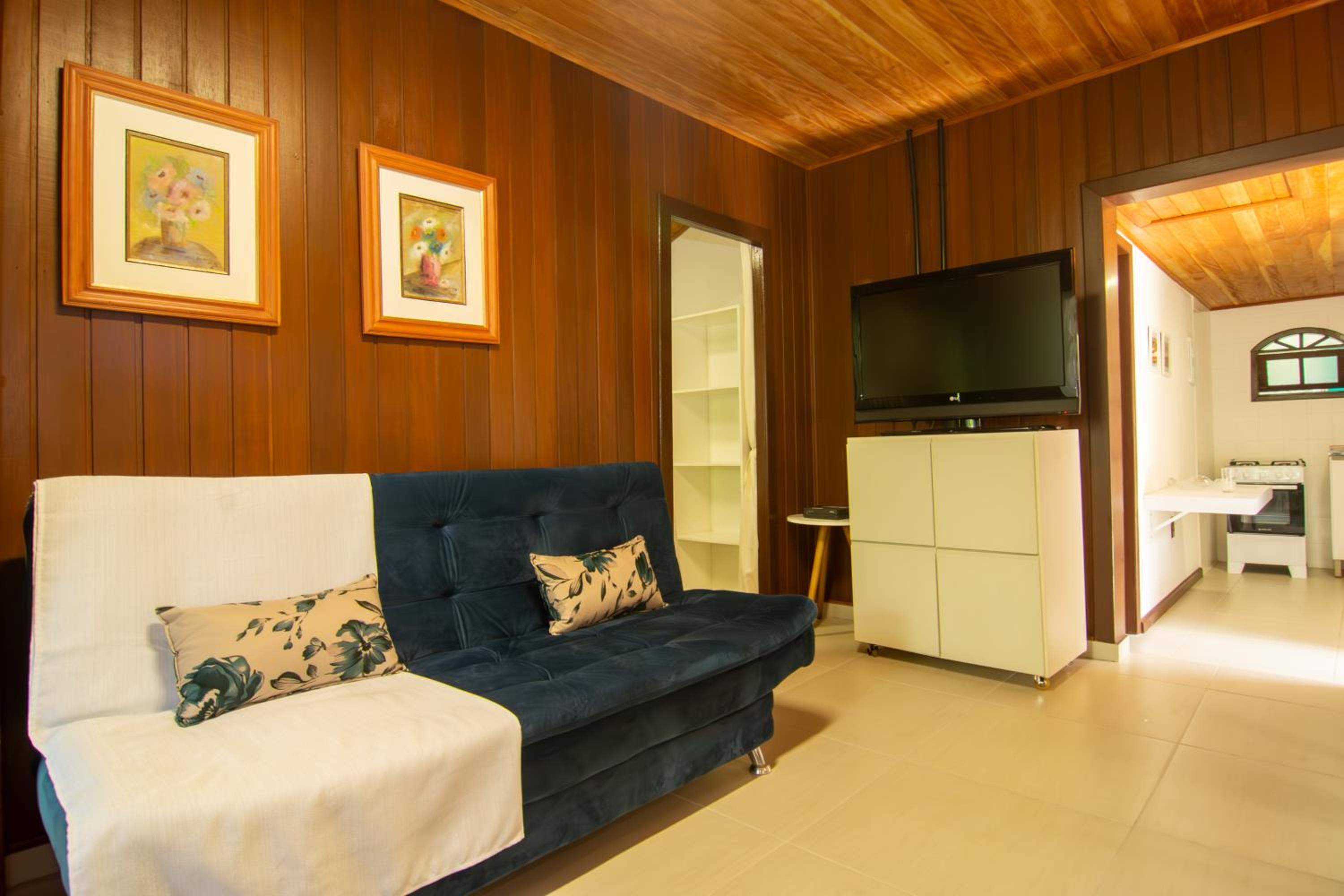 Casa Praiana poucos passos do Mar, Santinho AB9757