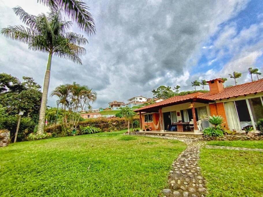 Acogedora Casa Campestre de ensueño