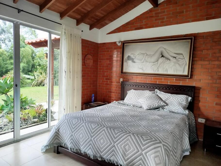 Acogedora Casa Campestre de ensueño