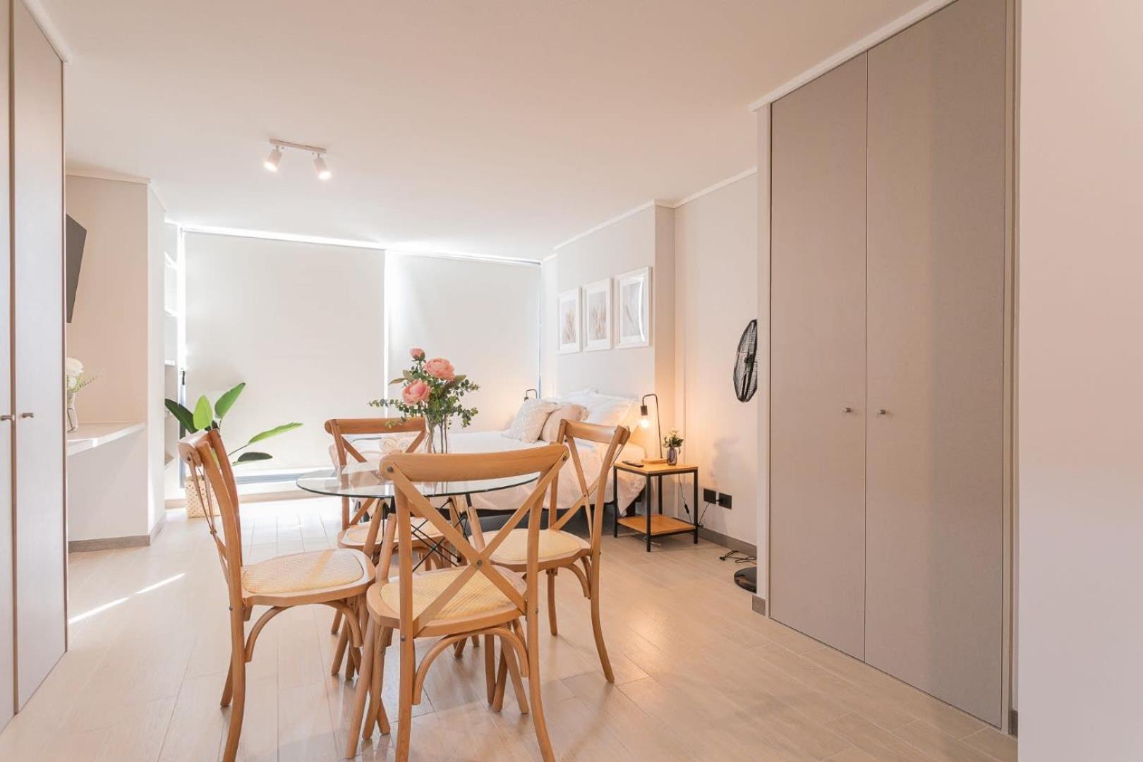 Cozy Studio in the Heart of Nunoa Perfect for Two