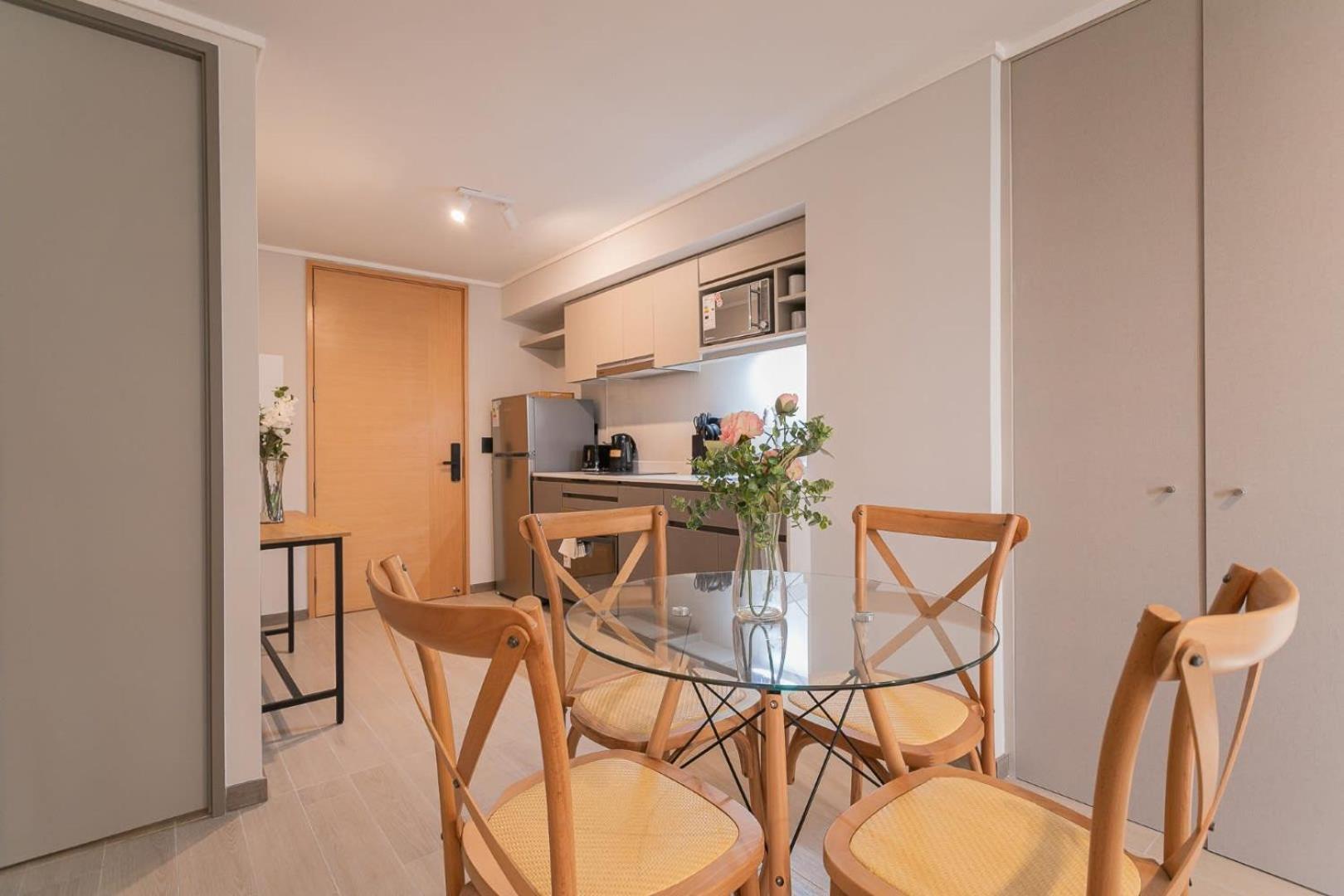 Cozy Studio in the Heart of Nunoa Perfect for Two
