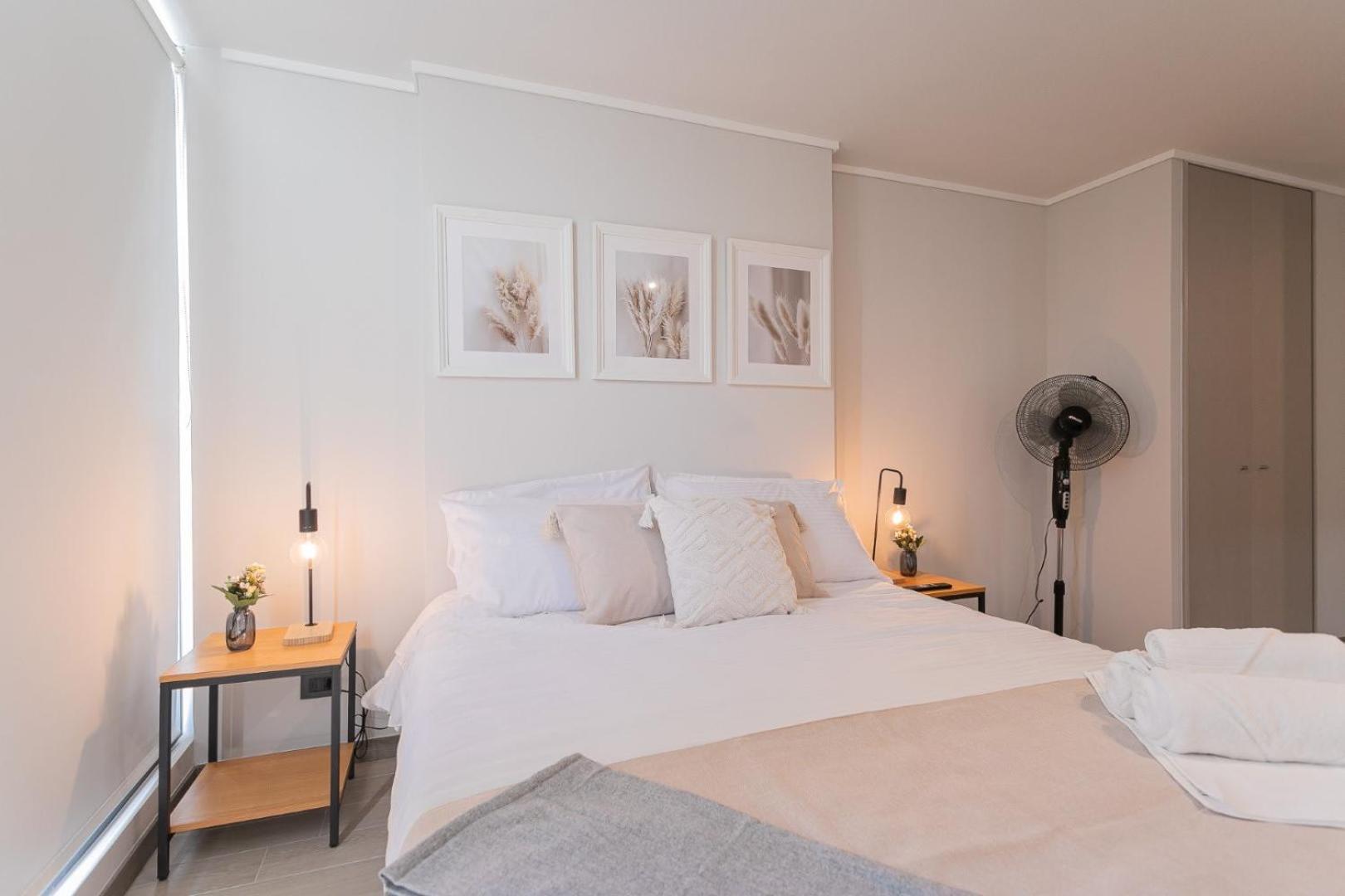 Cozy Studio in the Heart of Nunoa Perfect for Two
