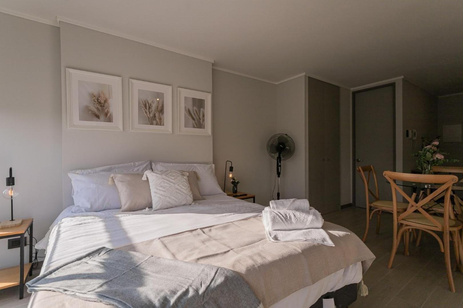 Cozy Studio in the Heart of Nunoa Perfect for Two