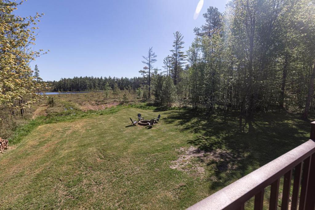 Log Cabin in the Woods