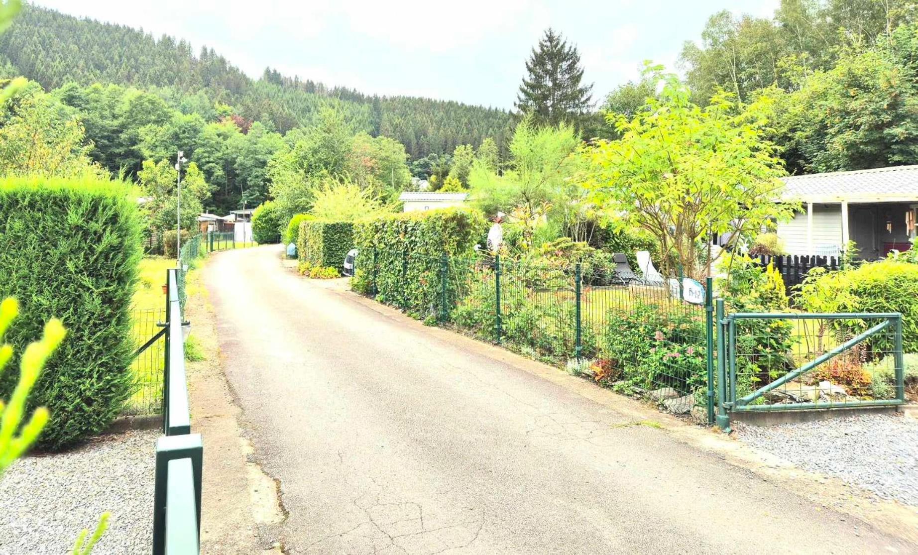 Le Petit Écrin, caravane résidentielle