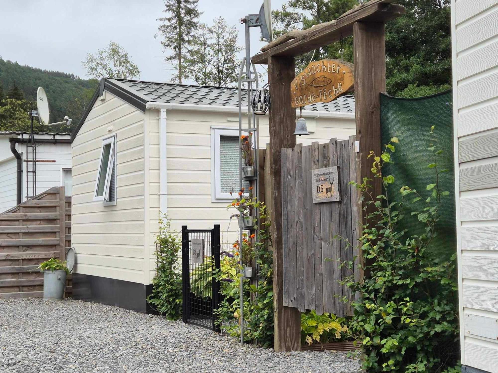 Le Petit Écrin, caravane résidentielle