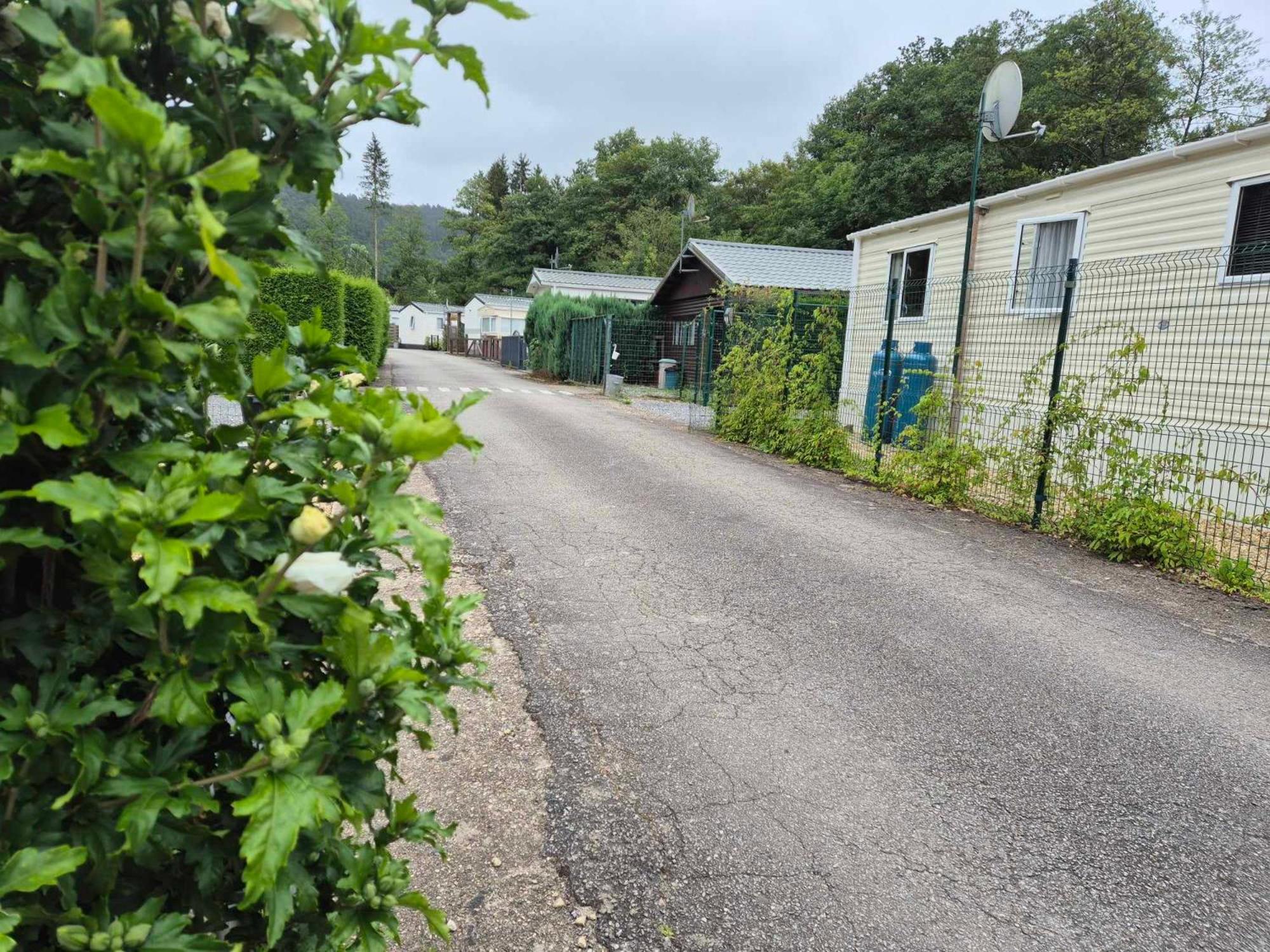 Le Petit Écrin, caravane résidentielle