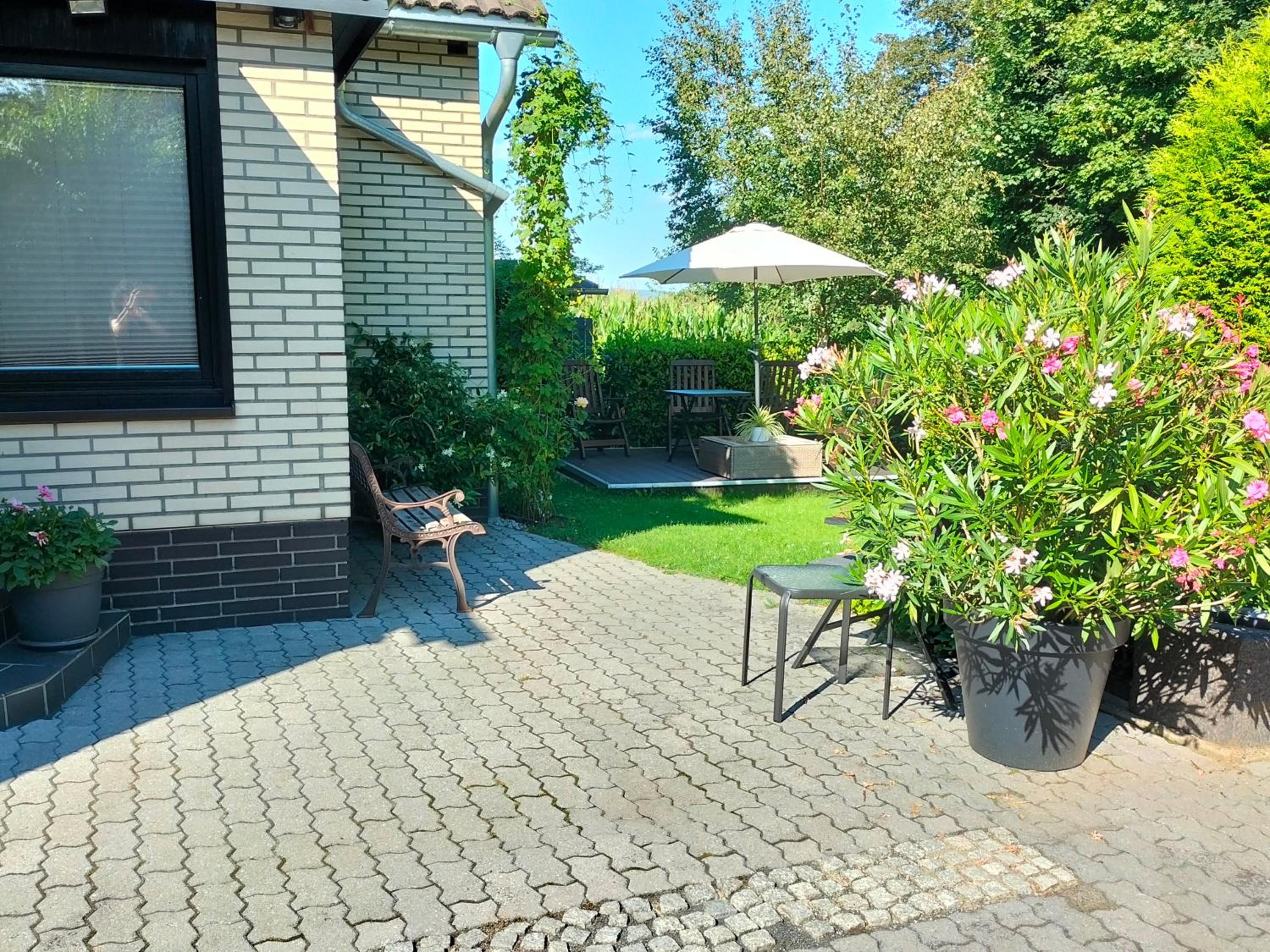 Ferienwohnung am Waldrand