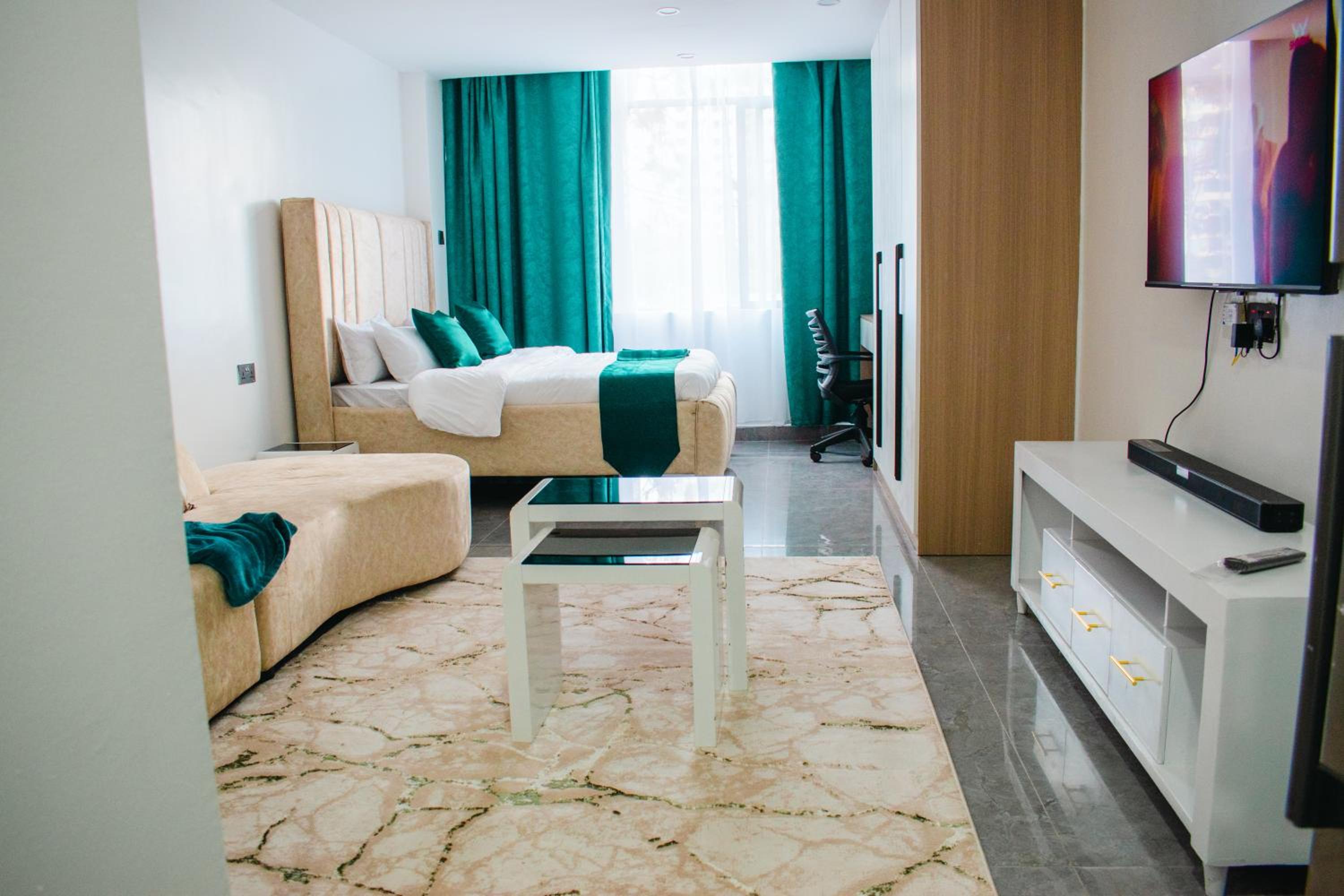 hotel room