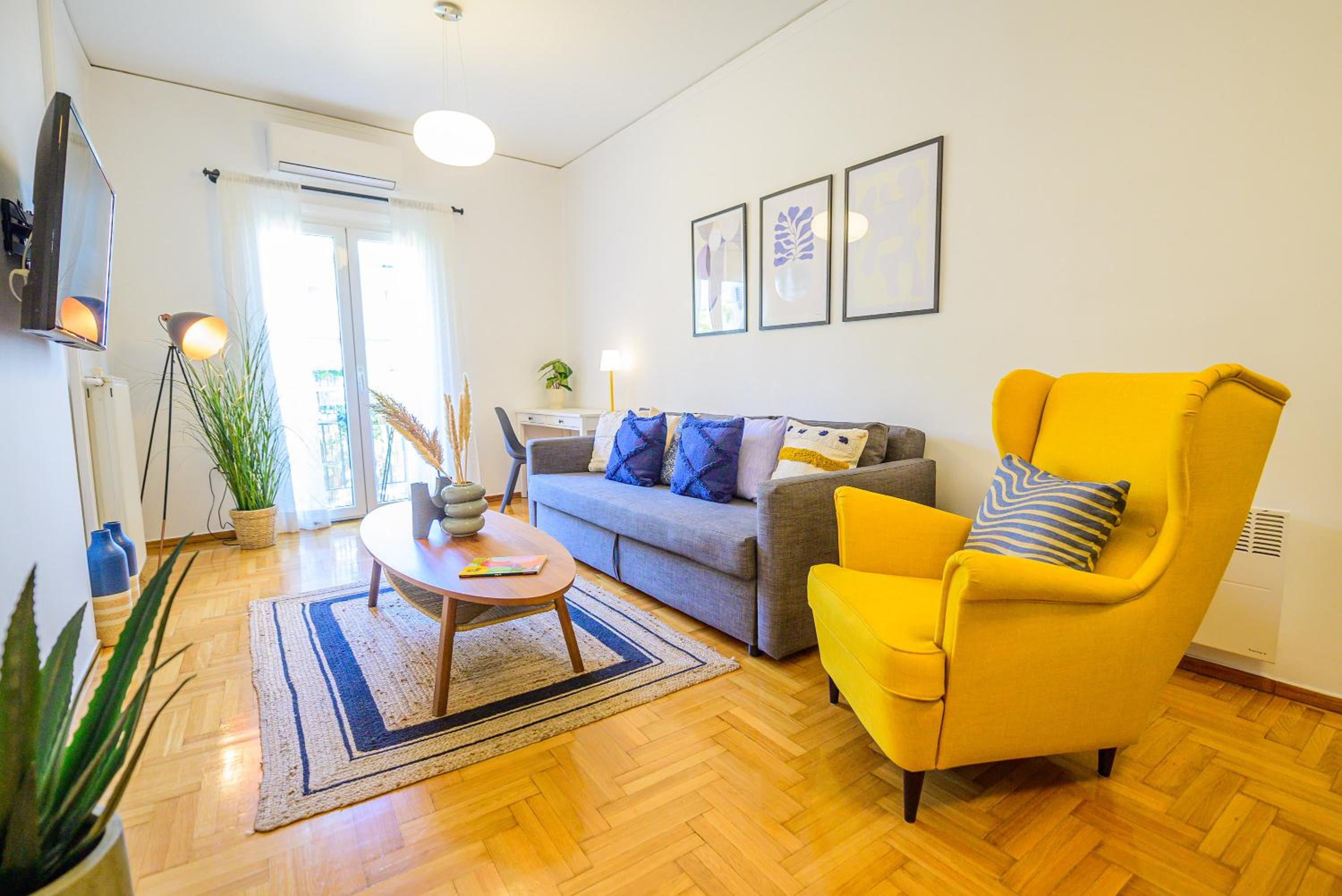 Stylish Peaceful 2 BR Retreat Next to Acropolis & Metro photo 5